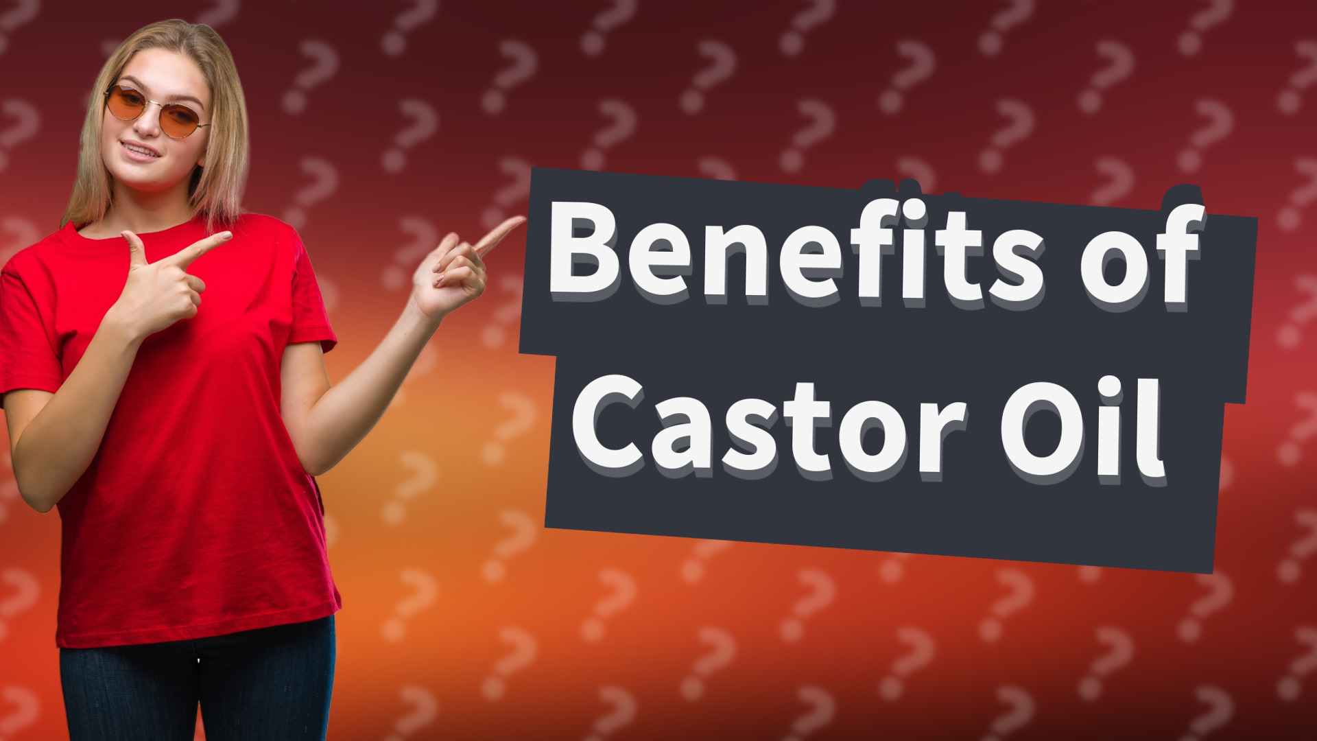 Benefits of Castor Oil