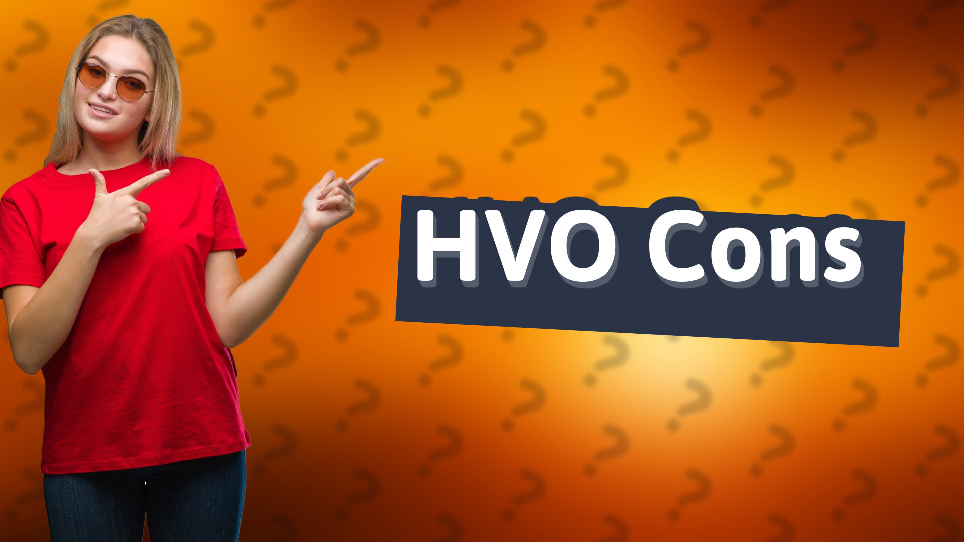 HVO Cons