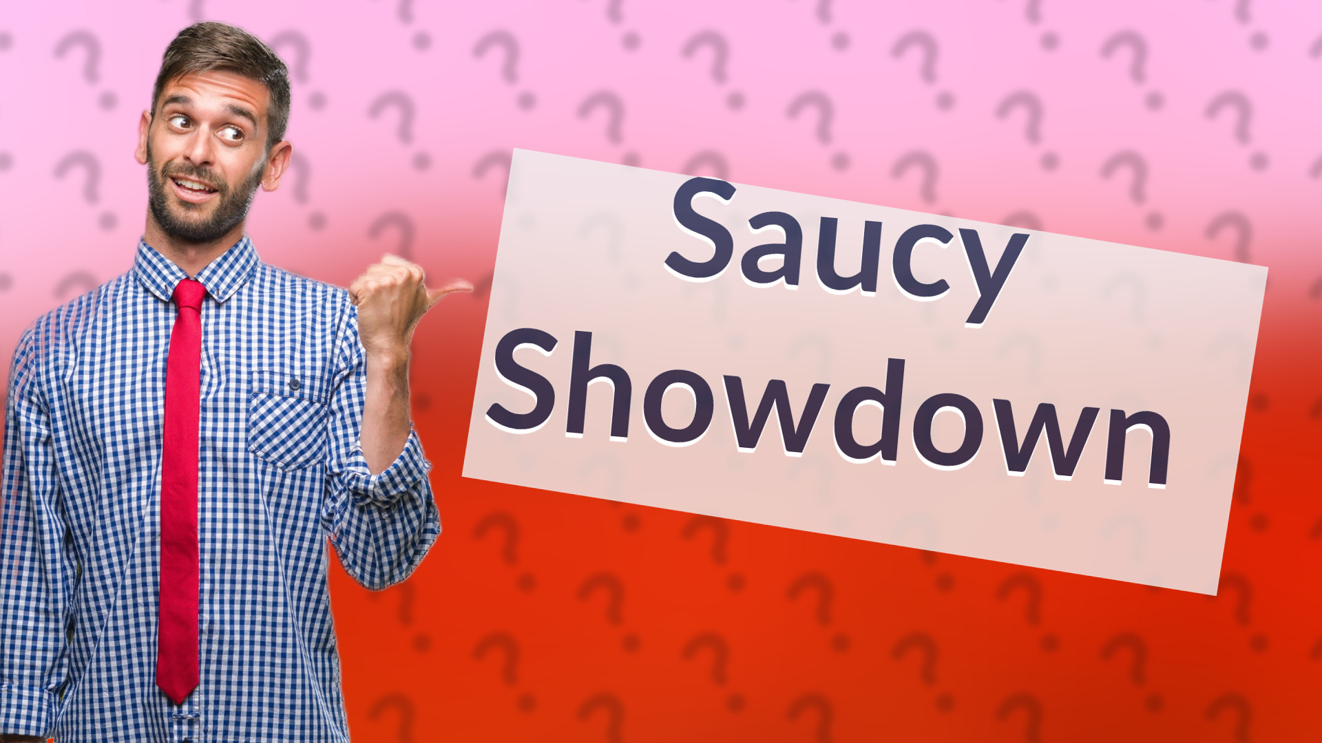 Saucy Showdown