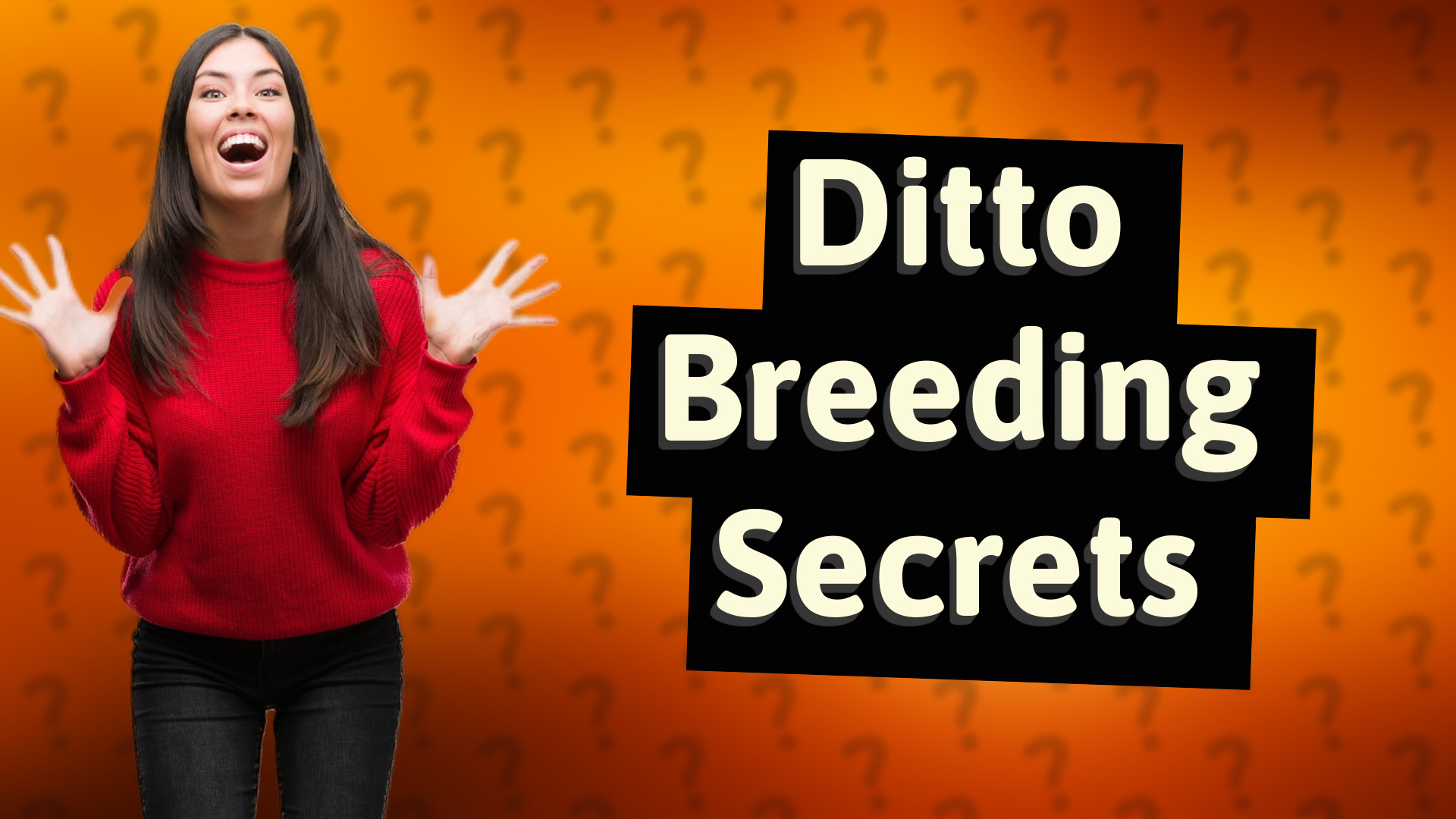 Ditto Breeding Secrets