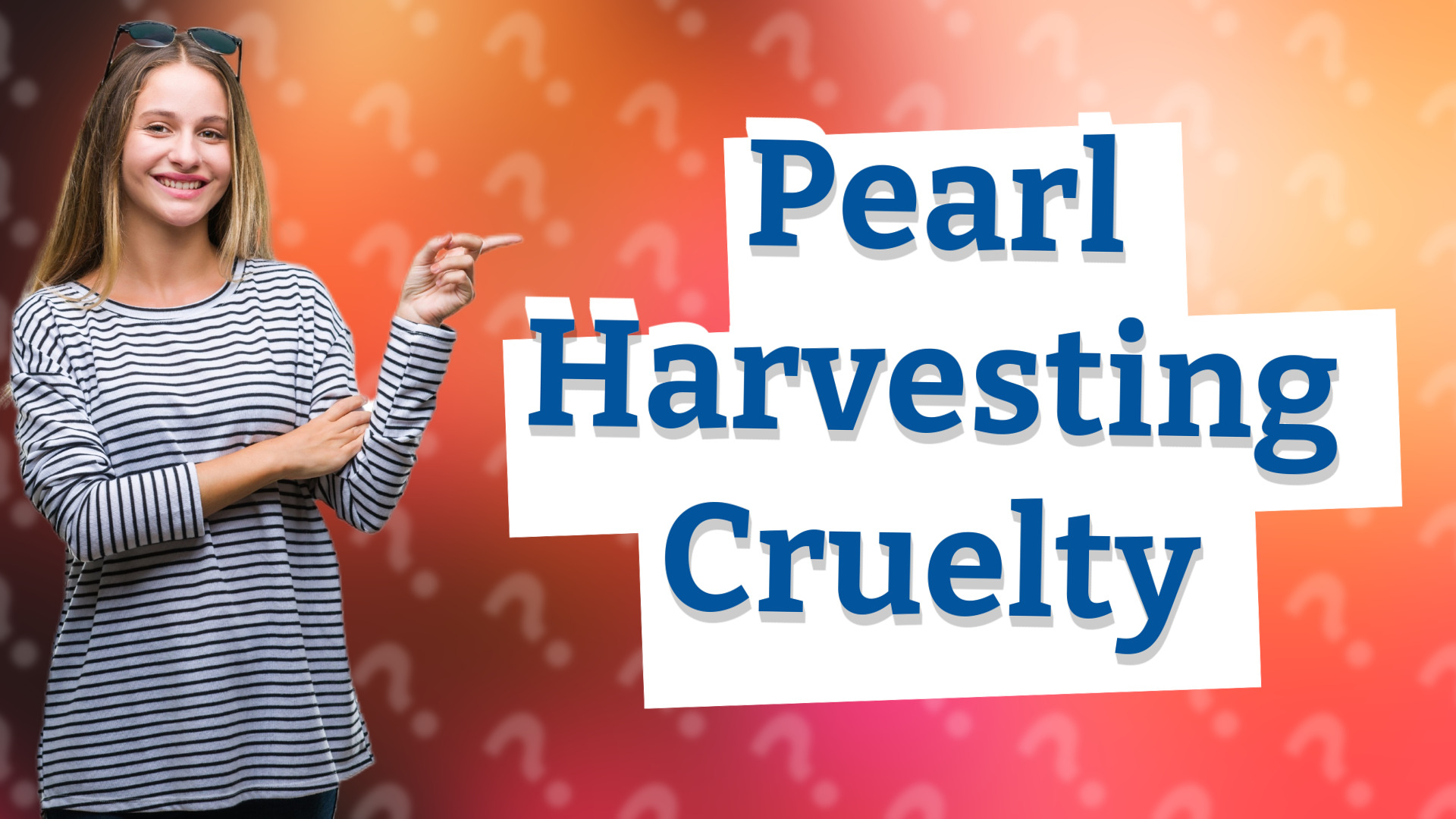 Pearl Harvesting Cruelty