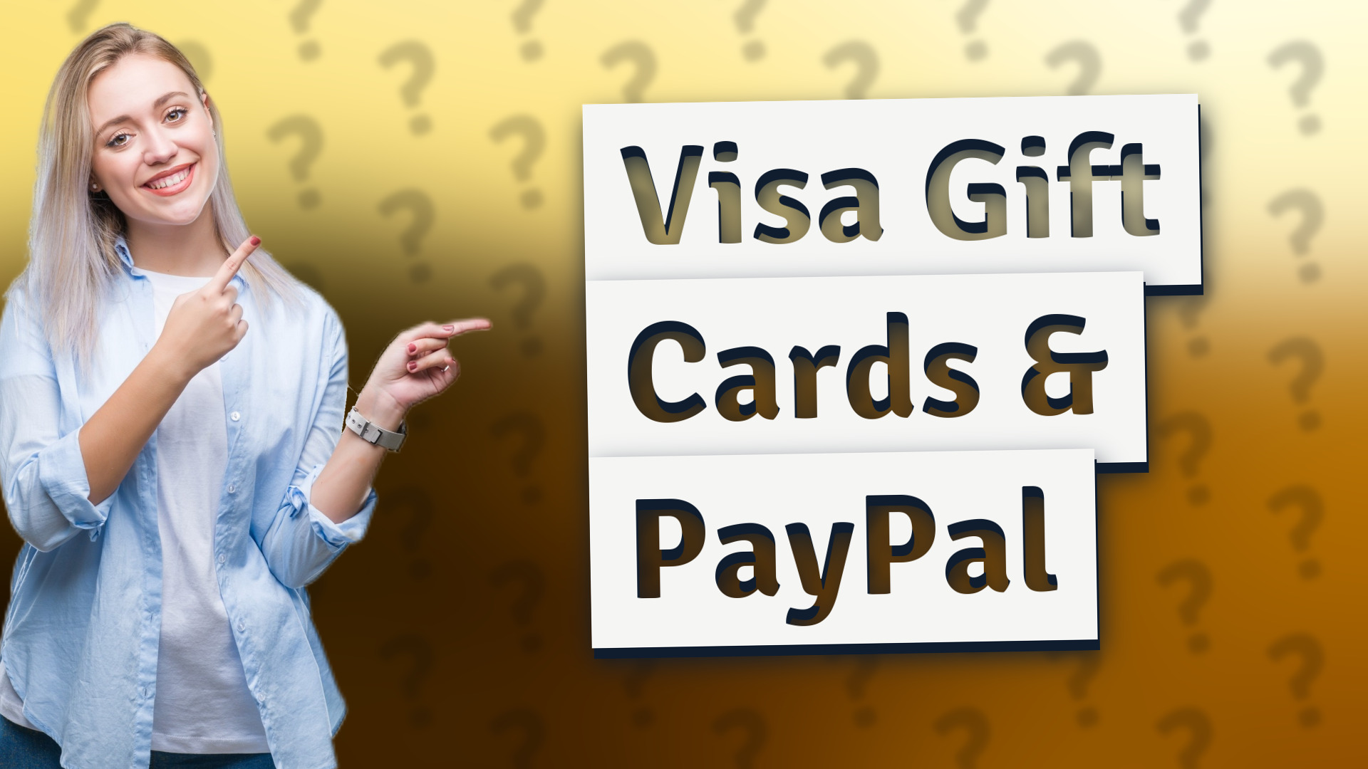 Visa Gift Cards & PayPal