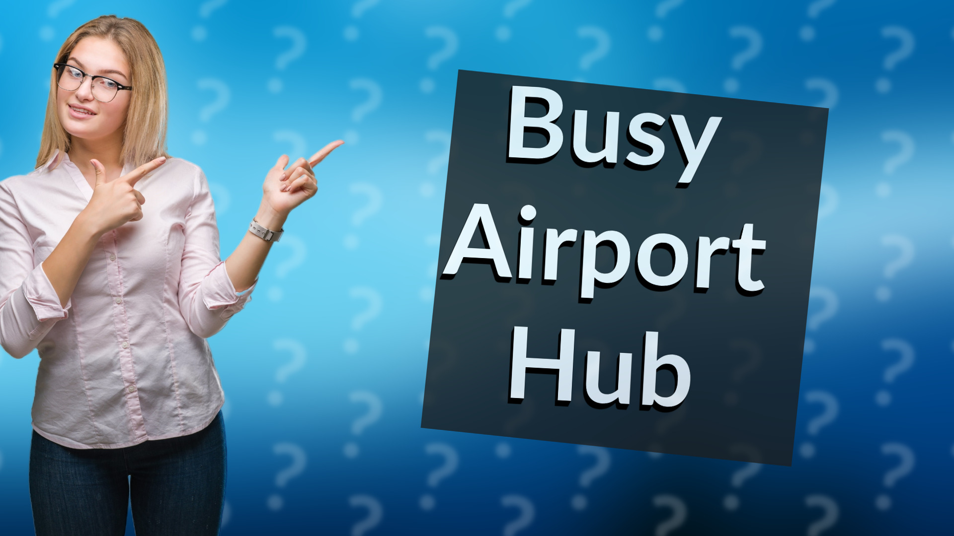 Busy Airport Hub