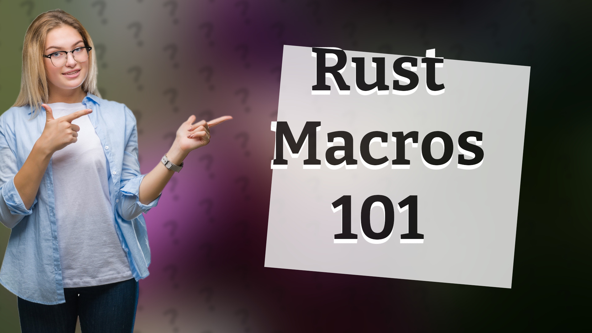 Rust Macros 101