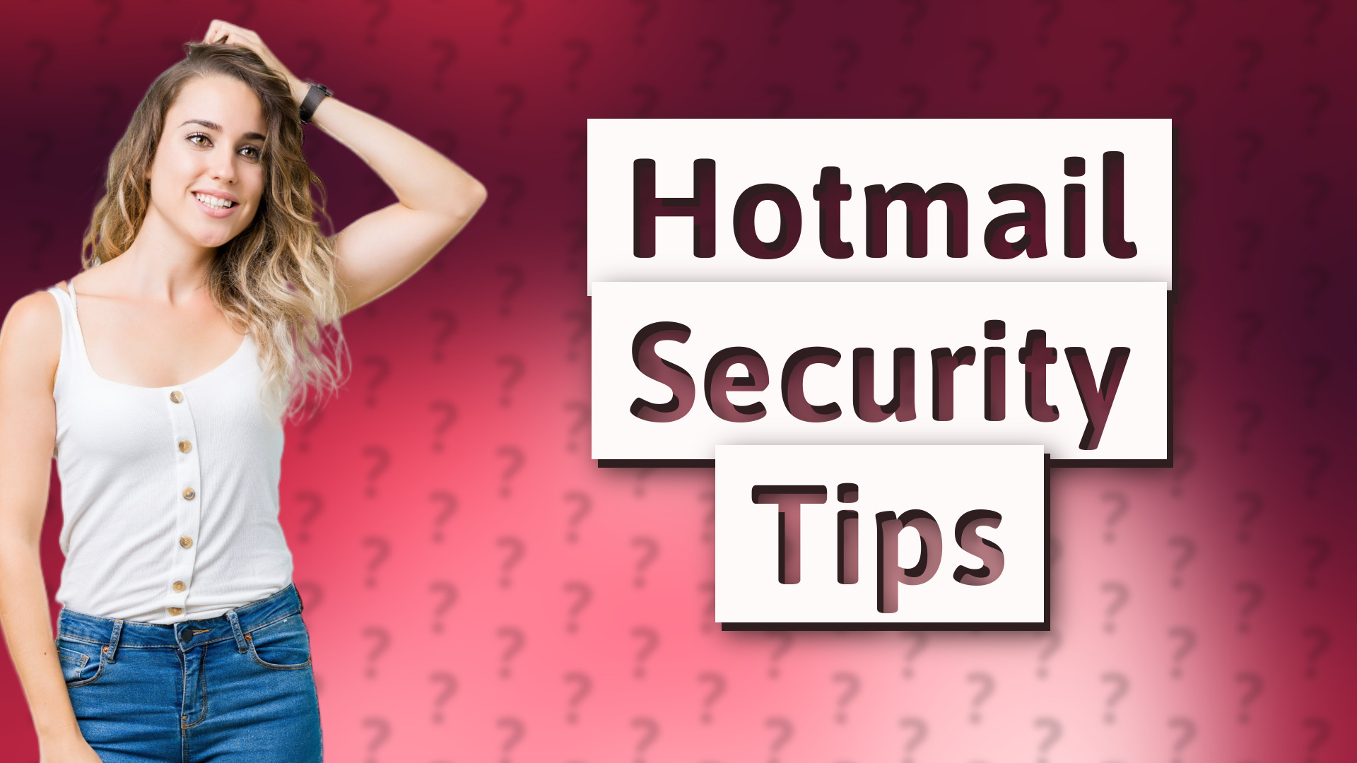 Hotmail Security Tips