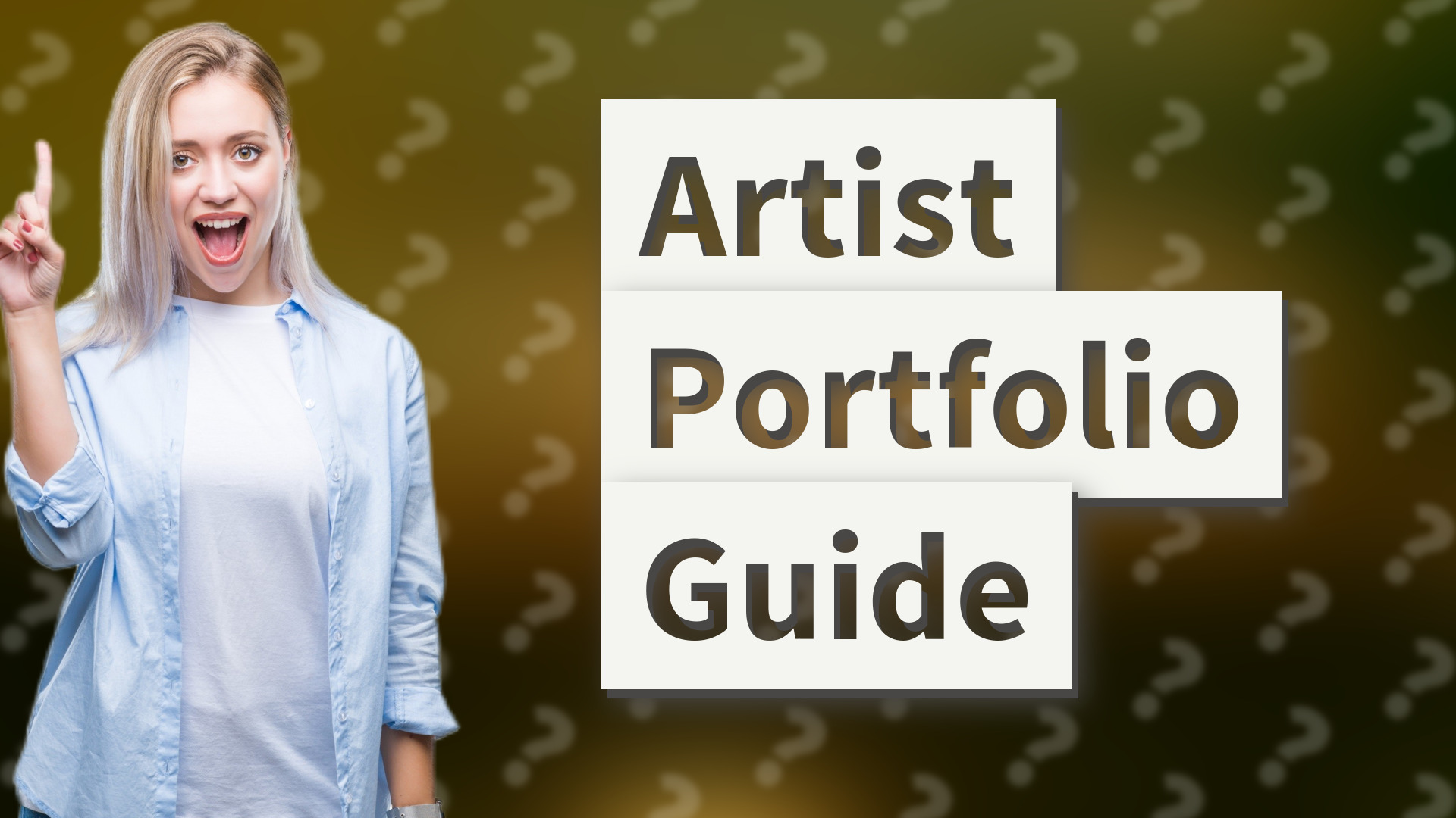 Artist Portfolio Guide