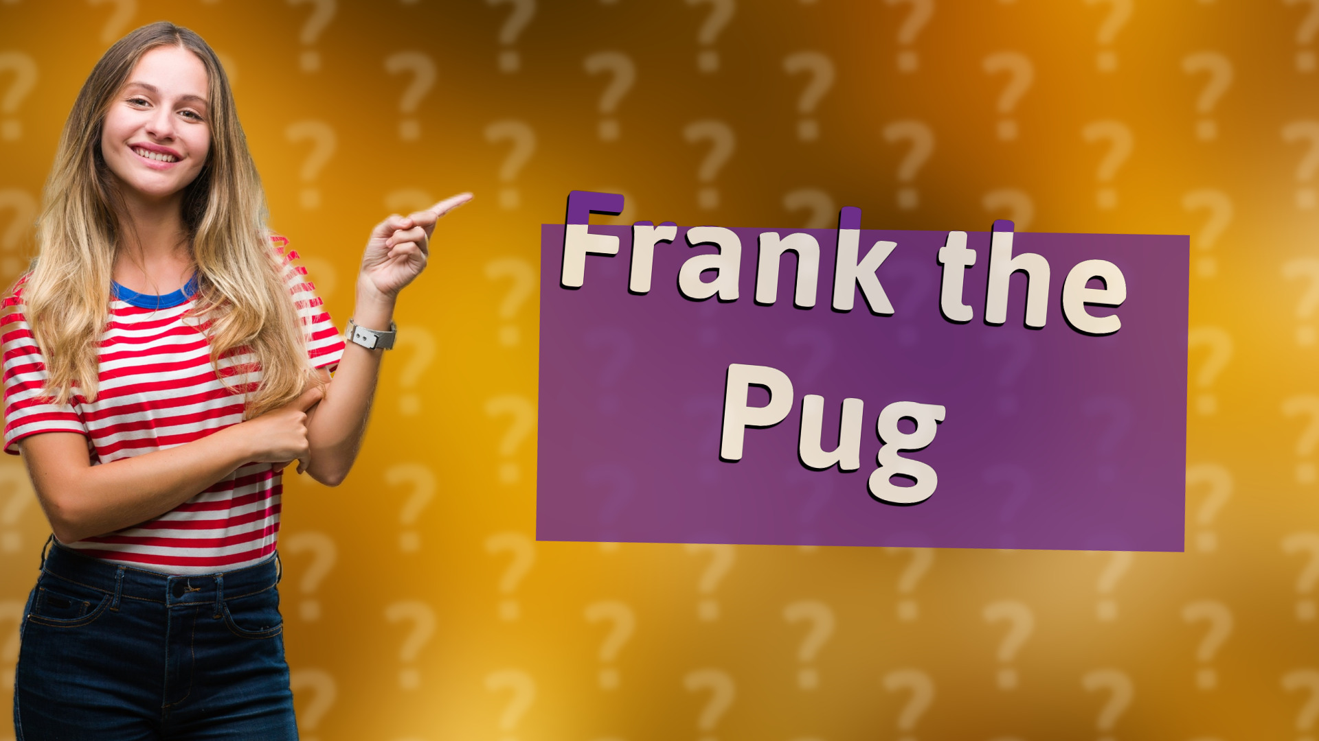 Frank the Pug