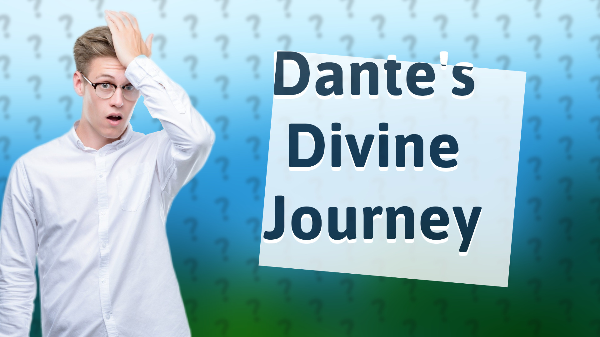 Dante's Divine Journey