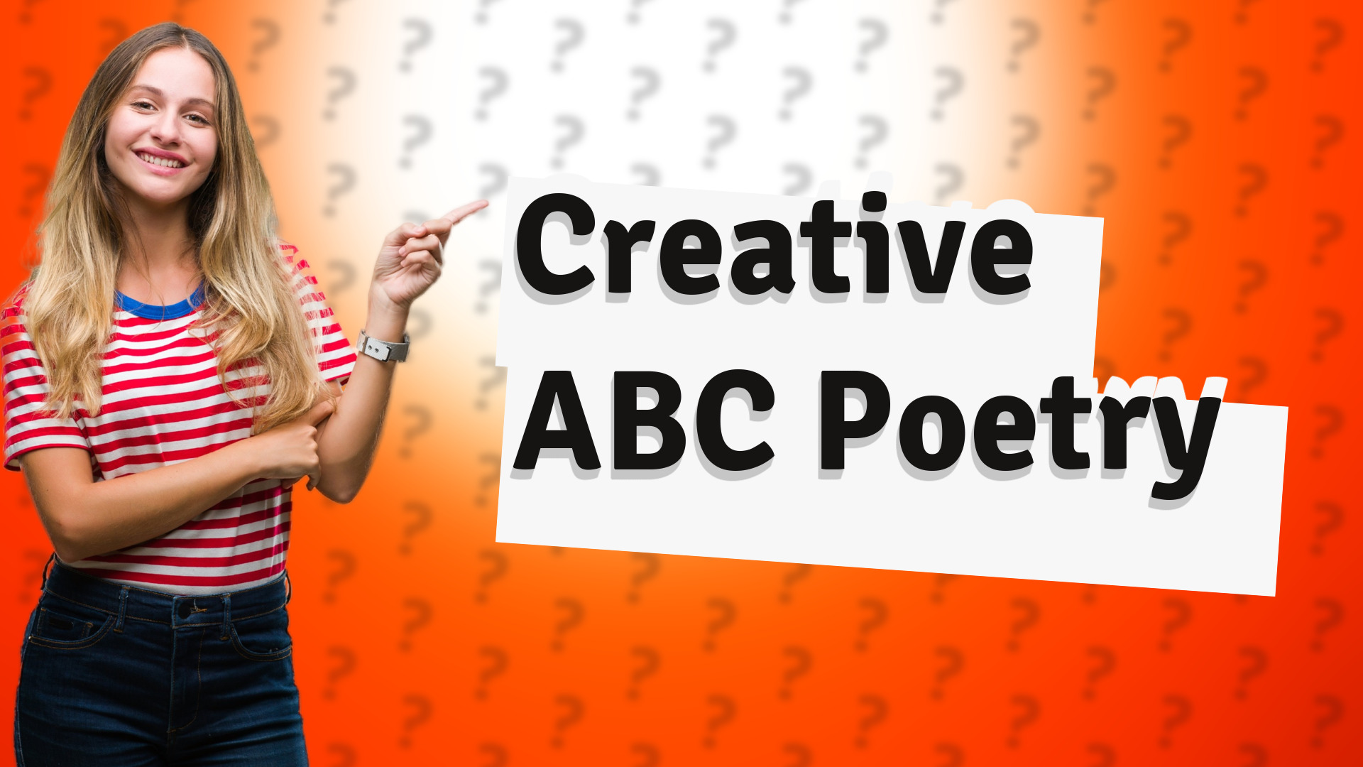 Creative ABC Poetry