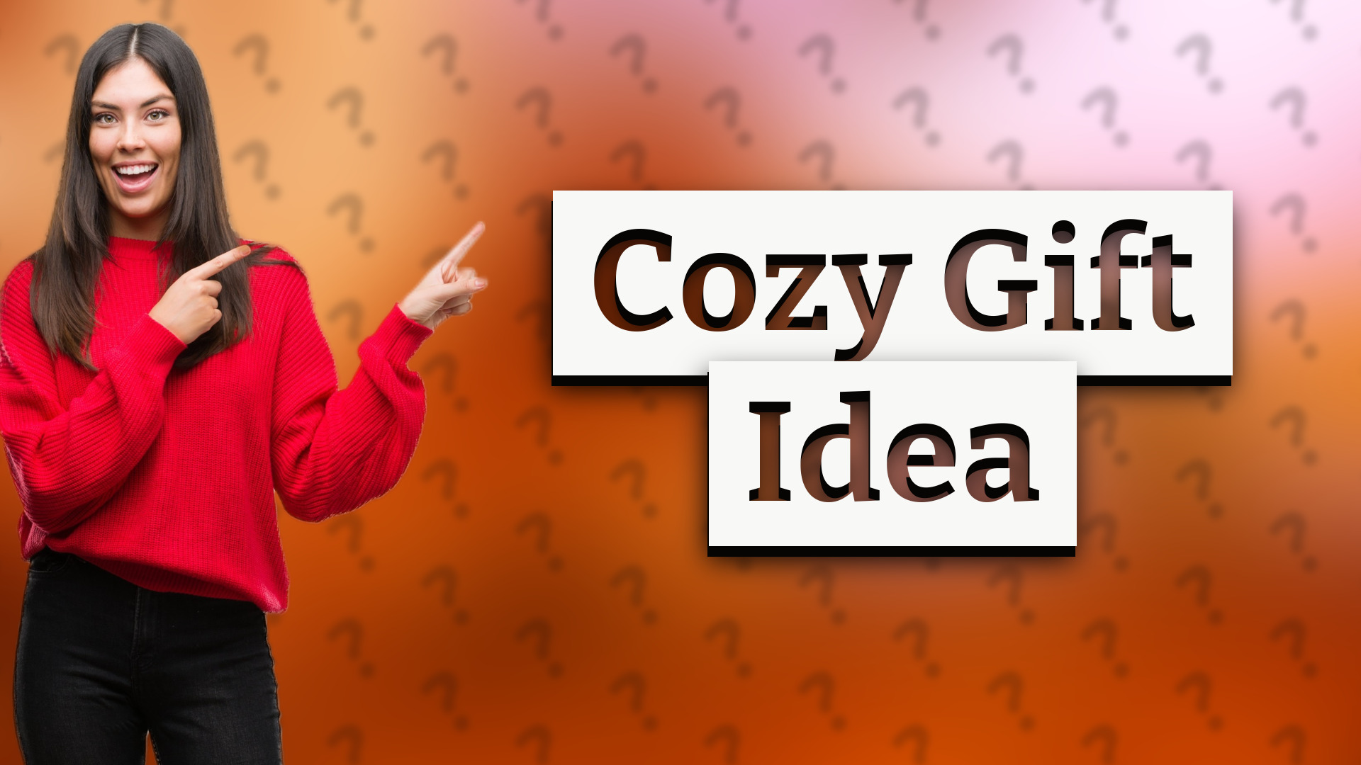 Cozy Gift Idea