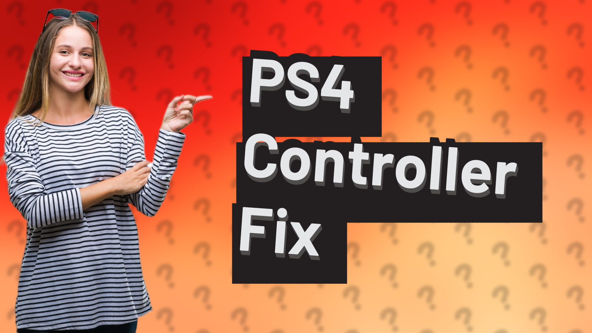 PS4 Controller Fix