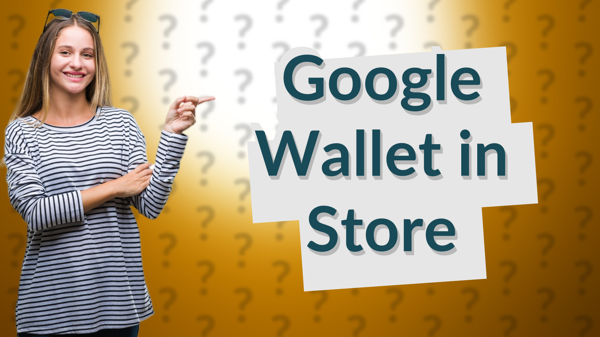 Google Wallet in Store