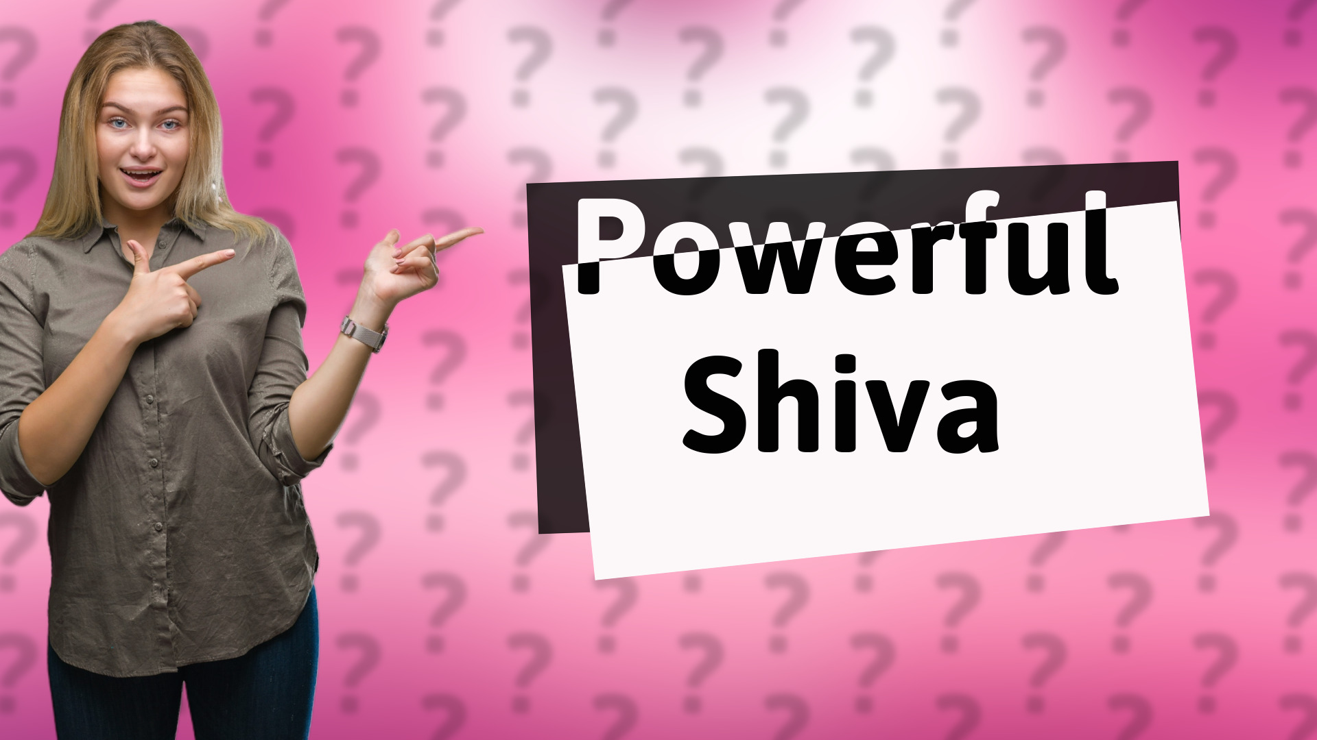 Powerful Shiva