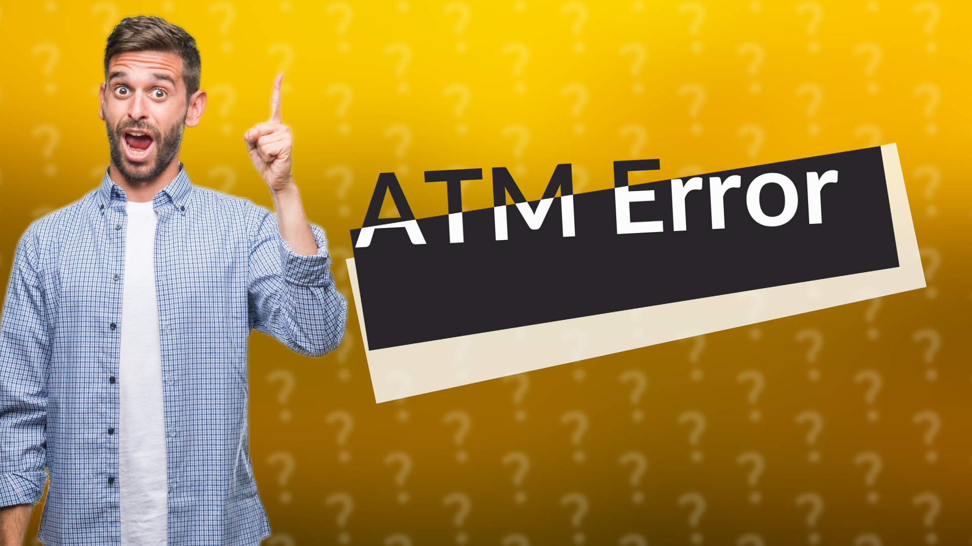 ATM Error