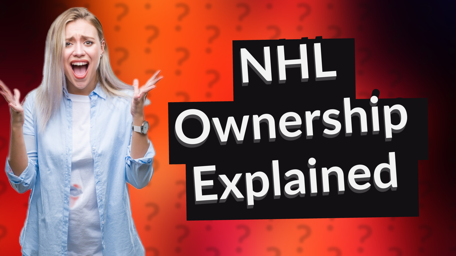 NHL Ownership Explained