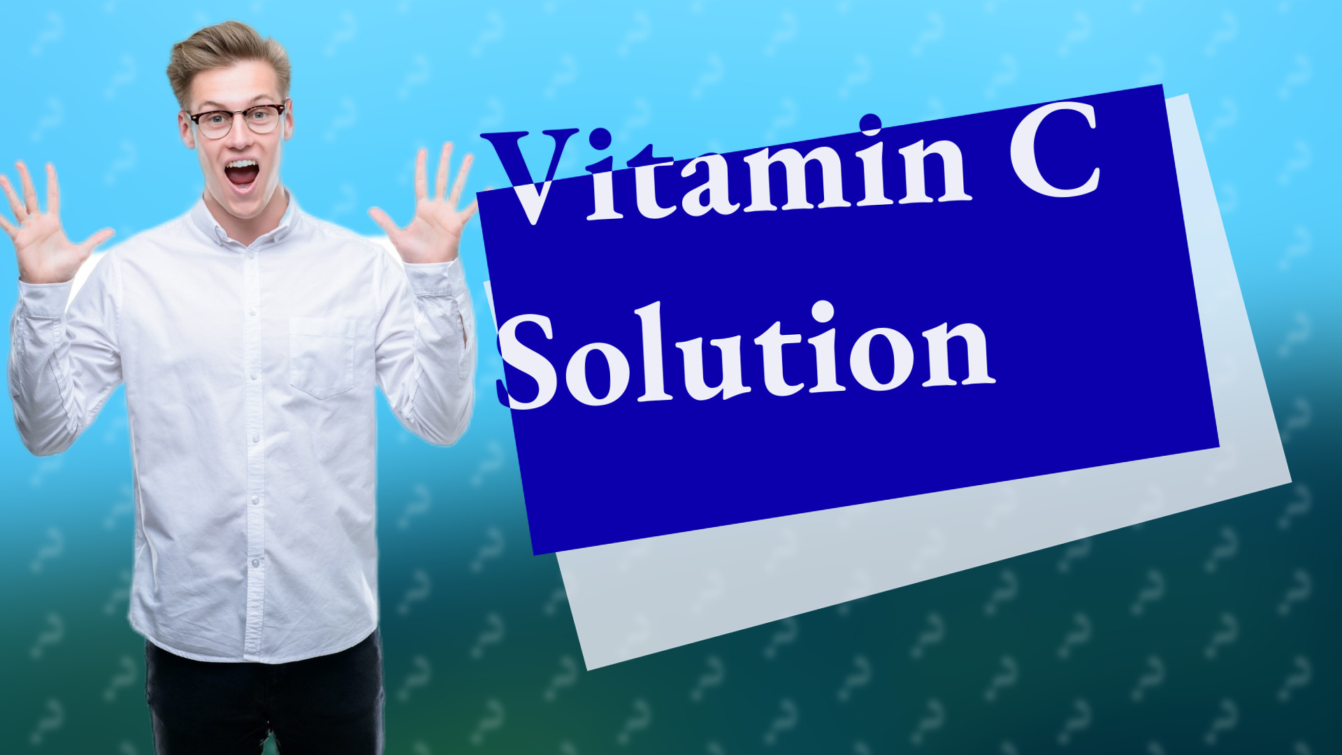 Vitamin C Solution