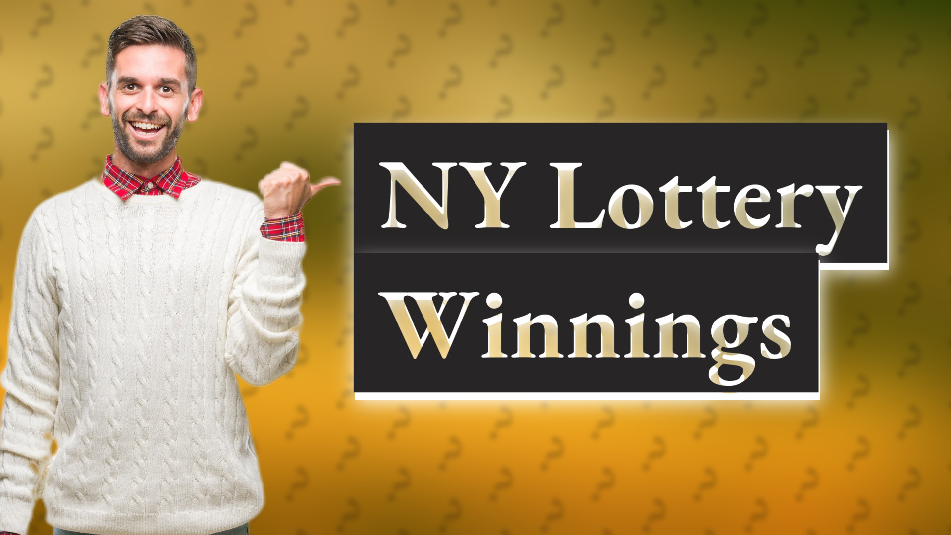 NY Lottery Winnings