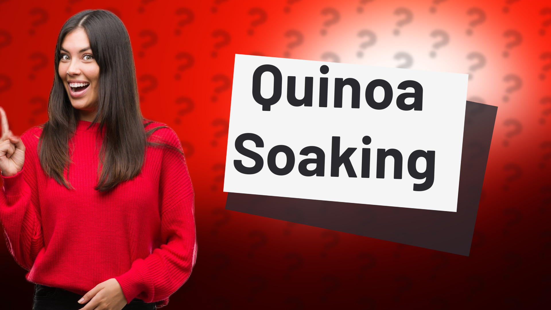 Quinoa Soaking