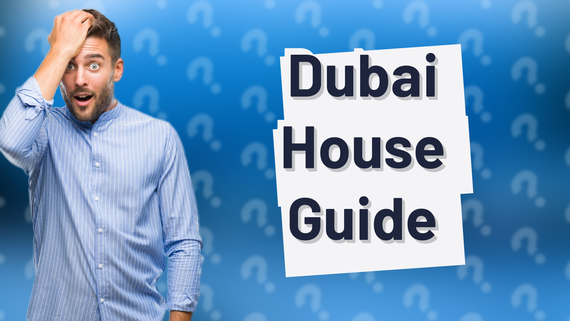 Dubai House Guide