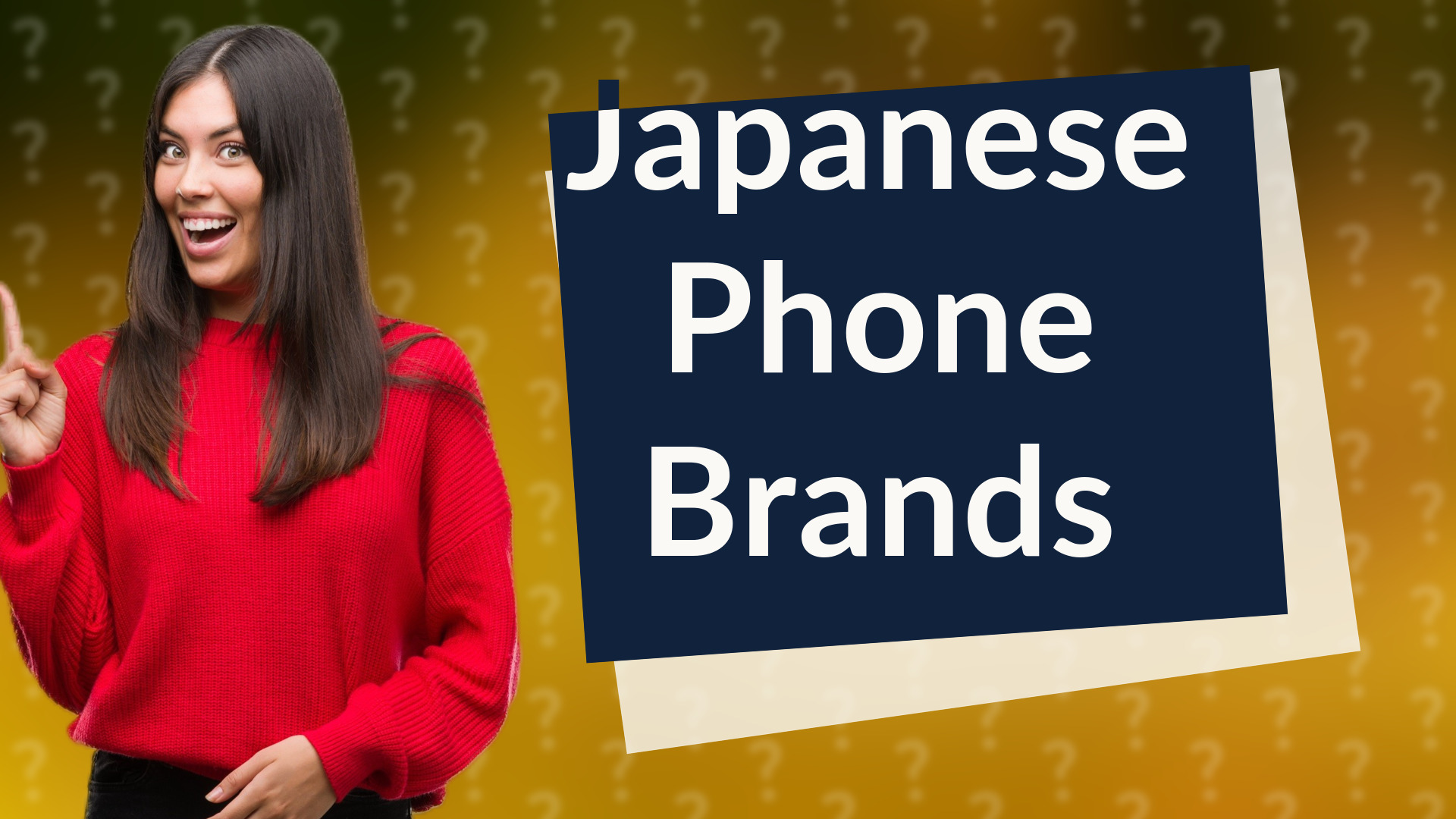 Japanese Phone Brands