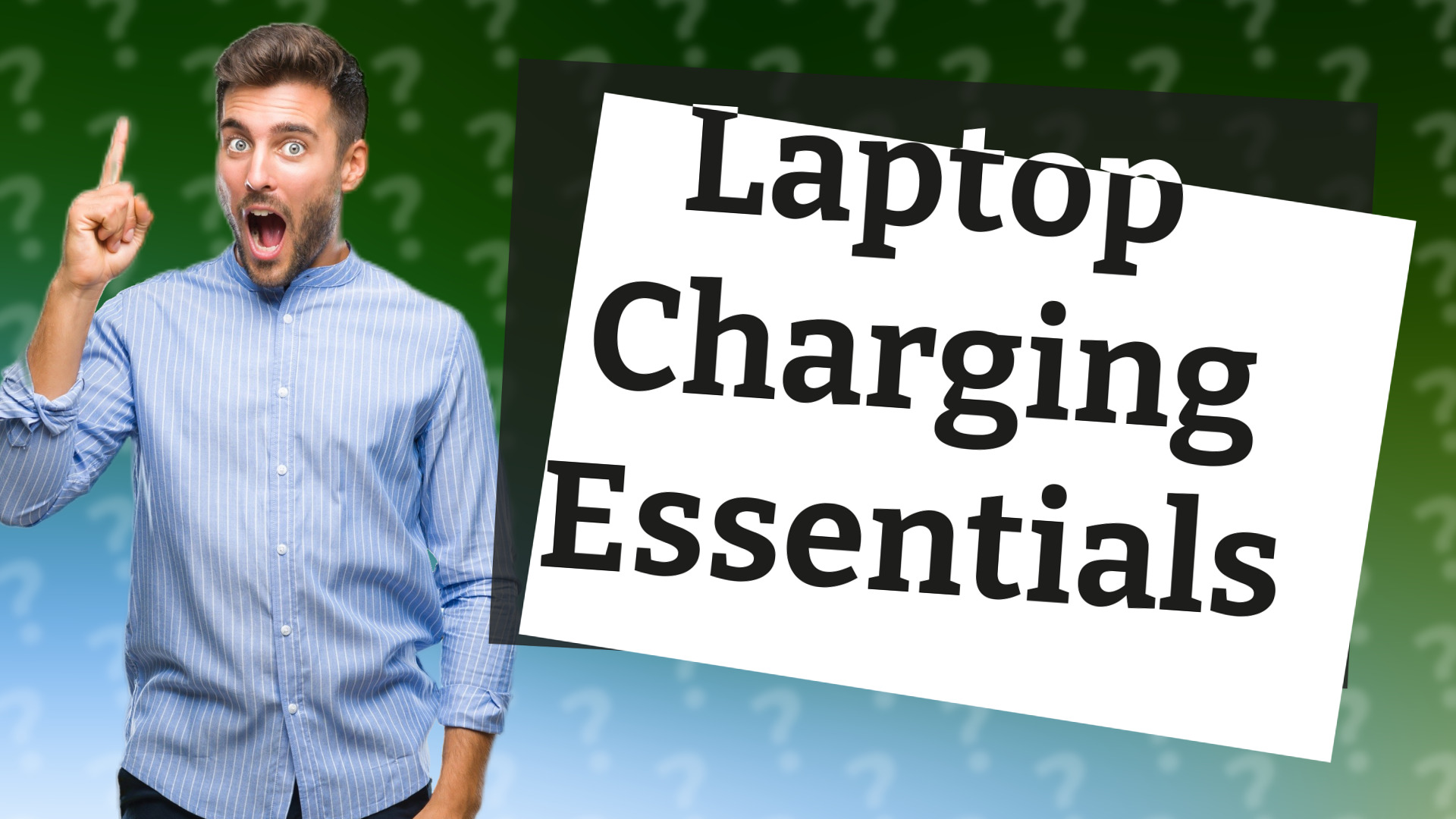 Laptop Charging Essentials