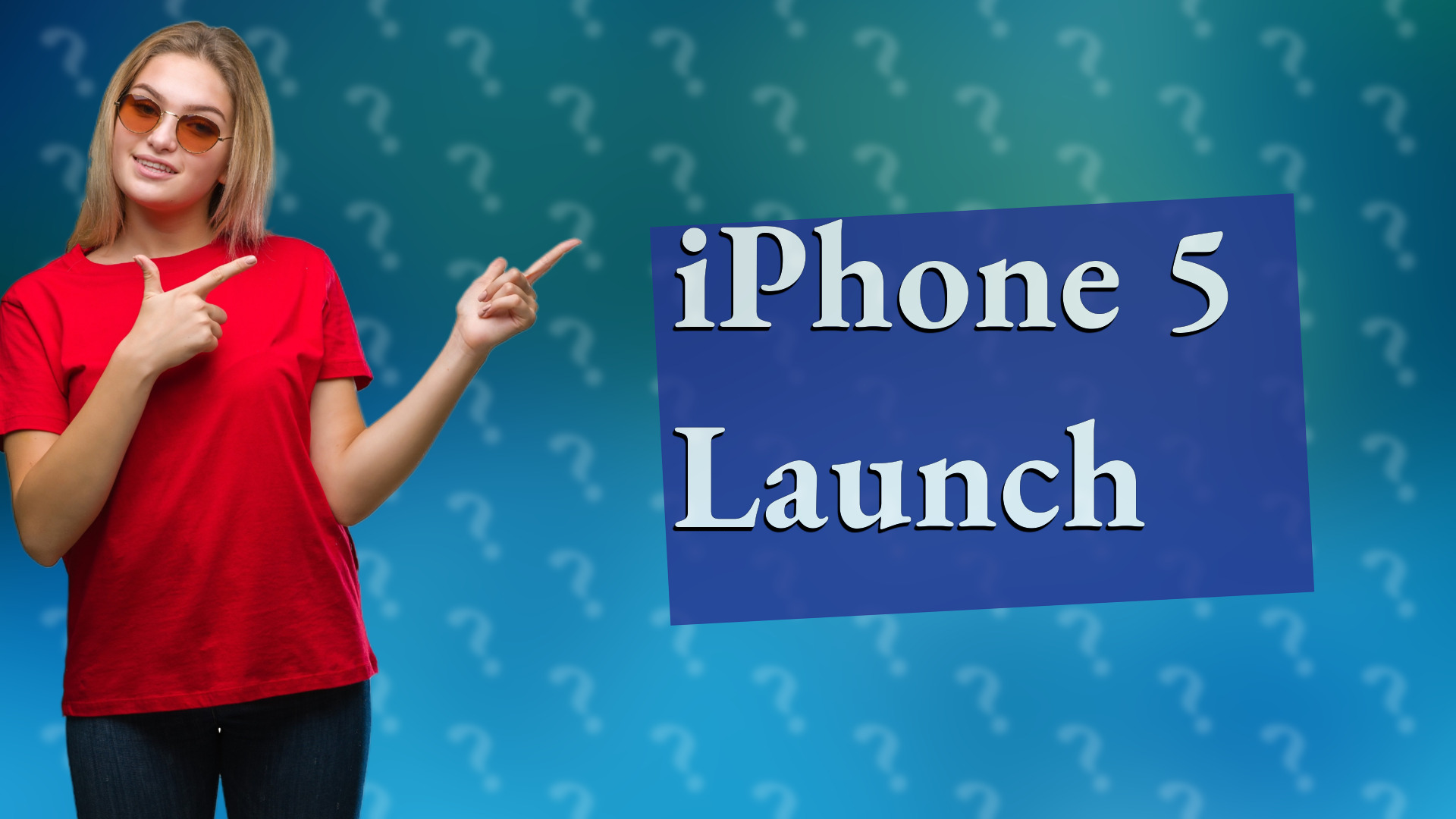 iPhone 5 Launch