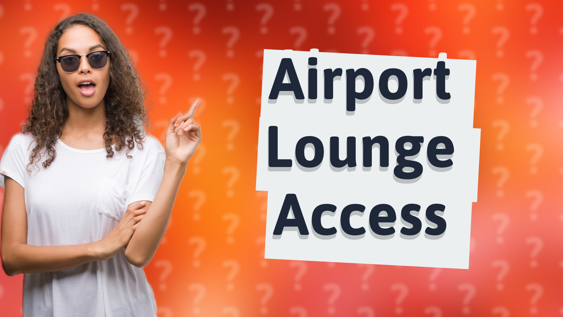 Airport Lounge Access