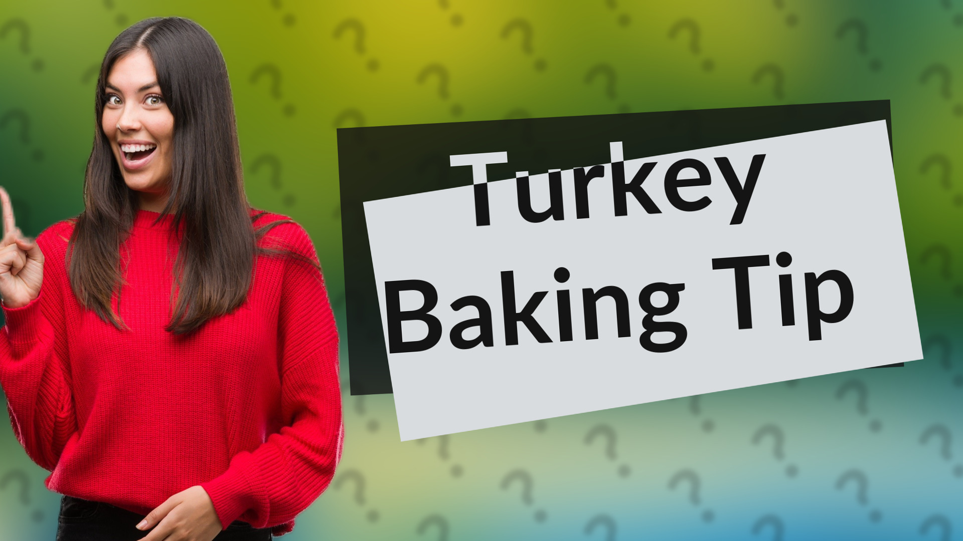 Turkey Baking Tip