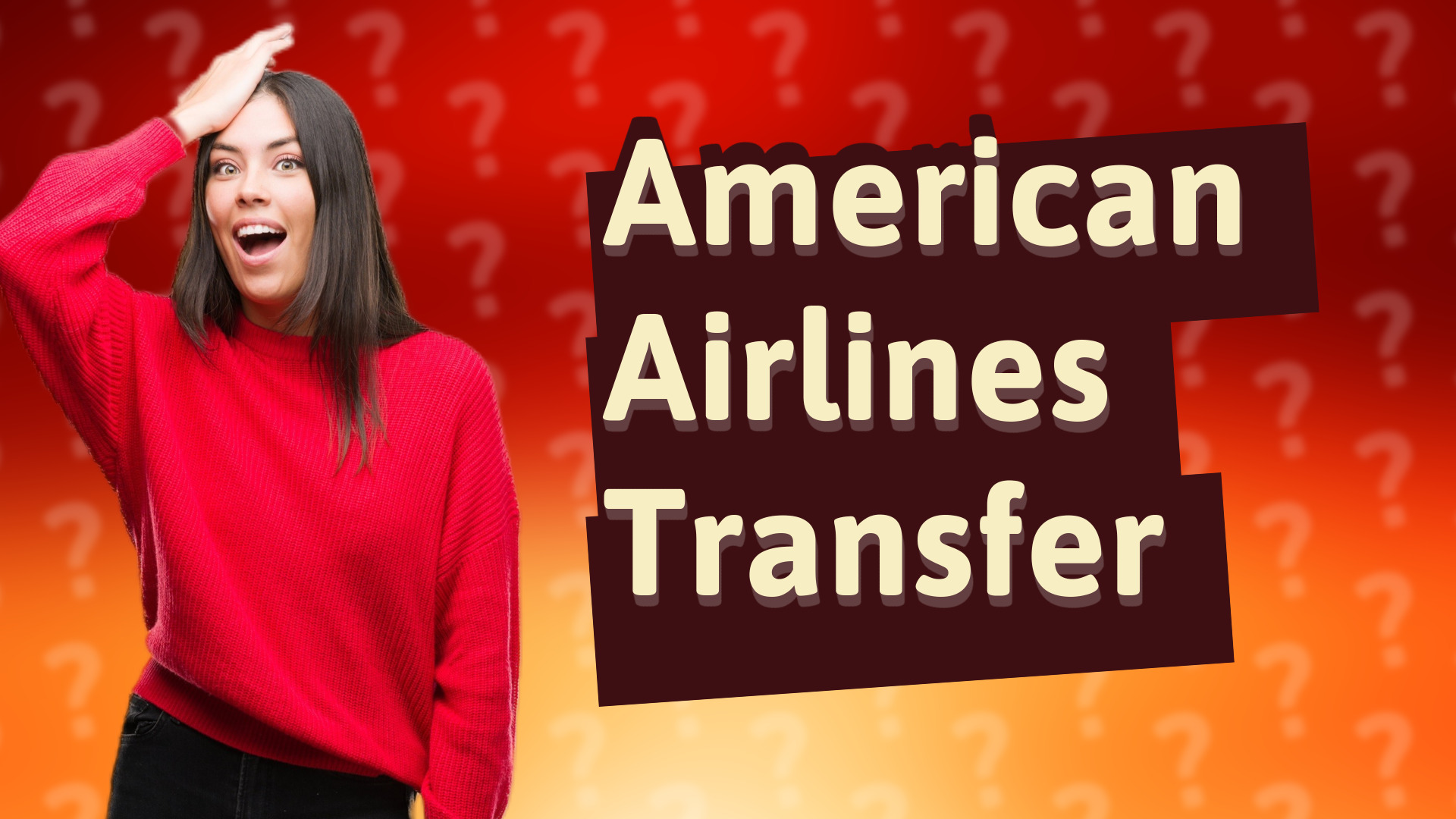 American Airlines Transfer