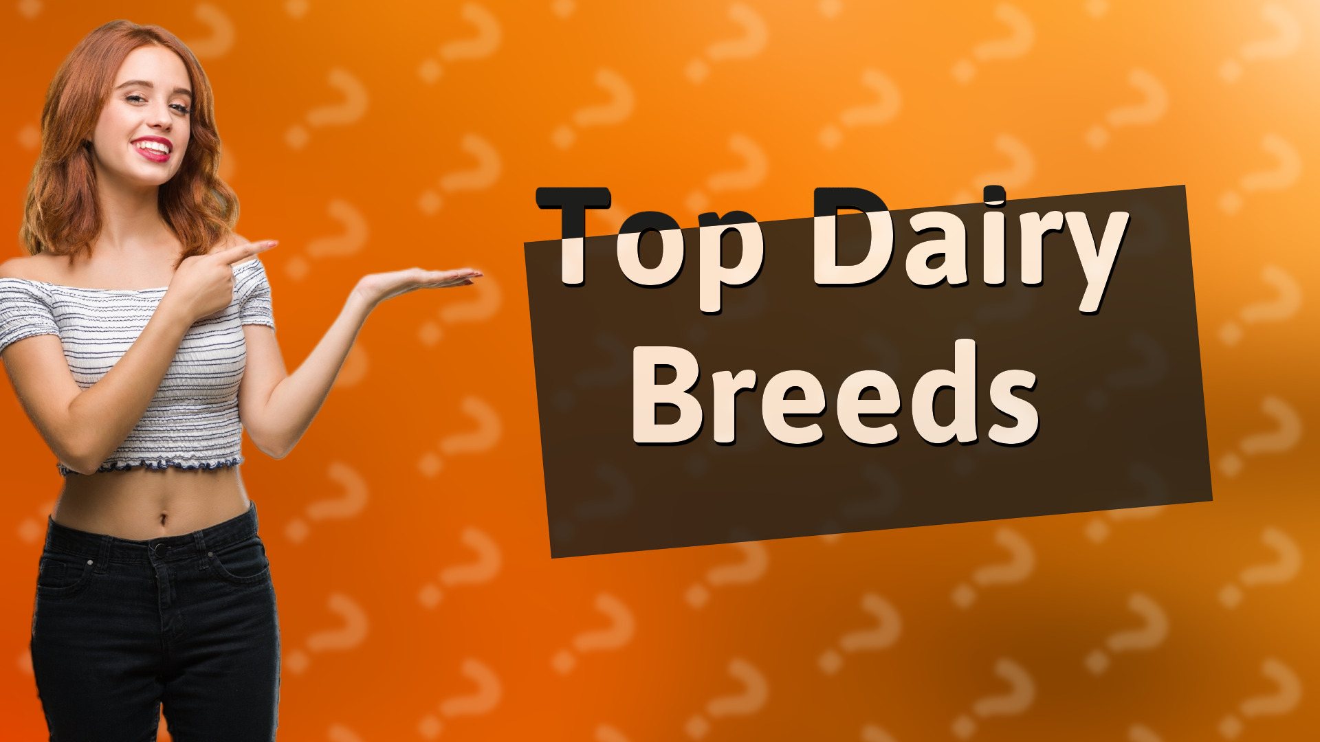 Top Dairy Breeds