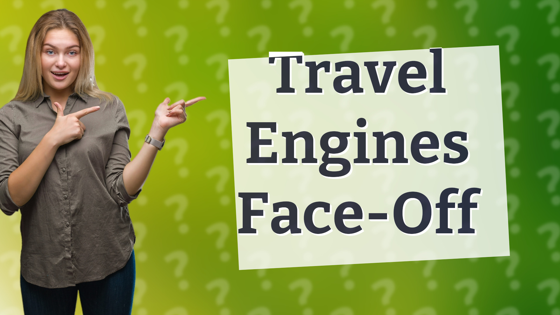 Travel Engines Face-Off