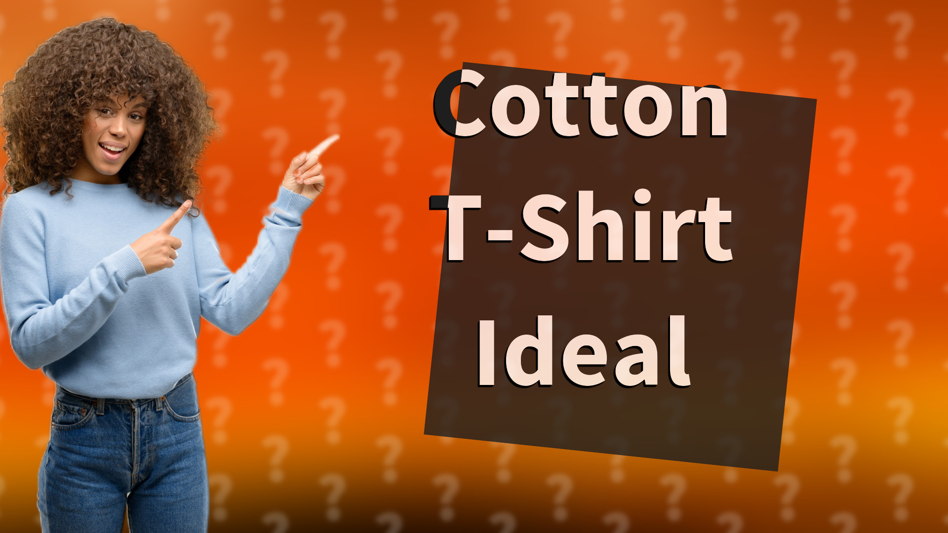 Cotton T-Shirt Ideal