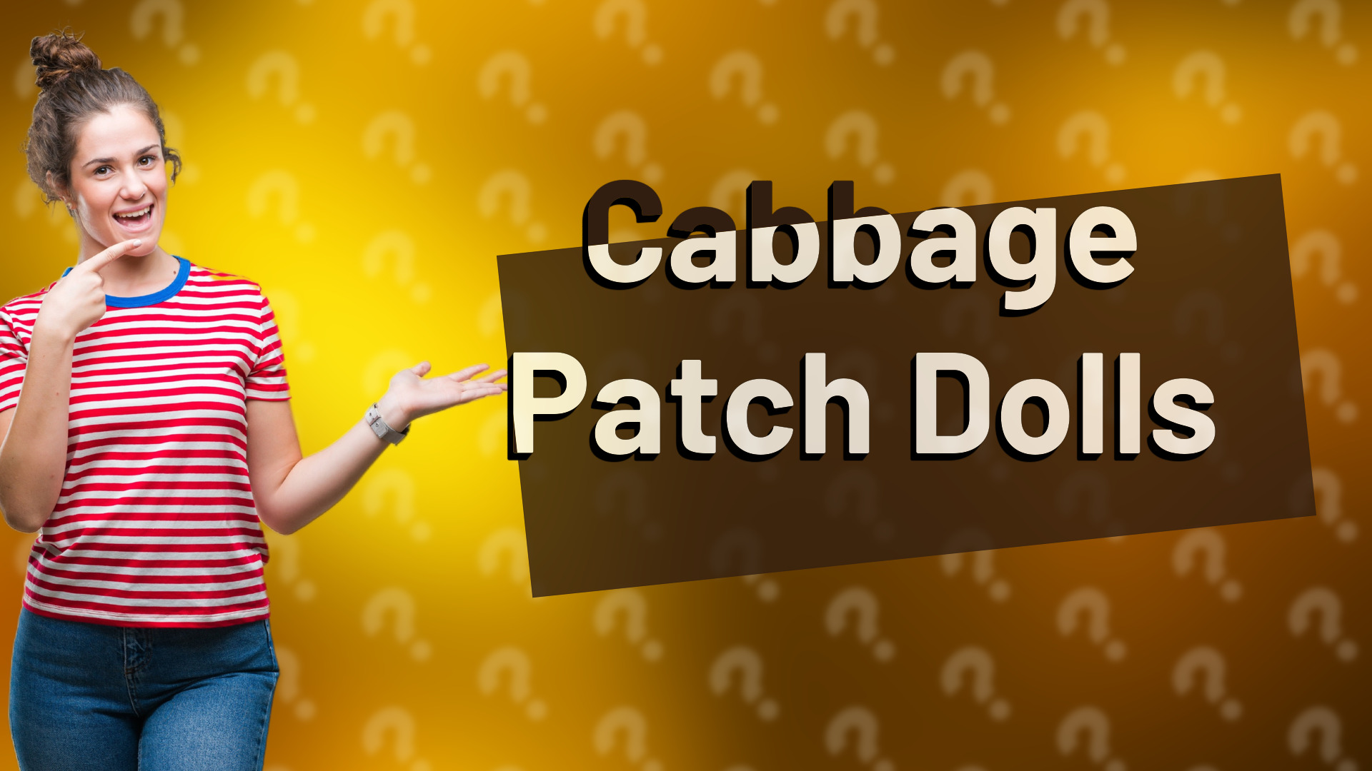 Cabbage Patch Dolls