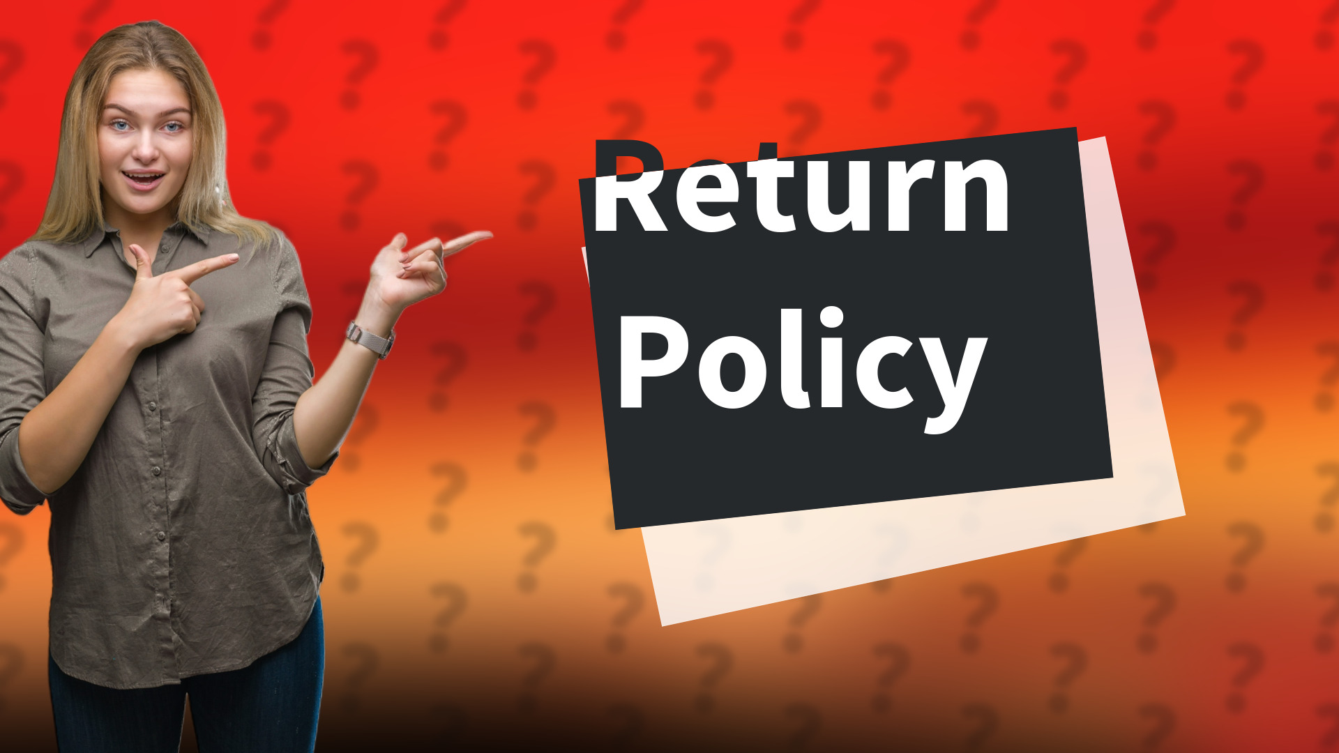 Return Policy