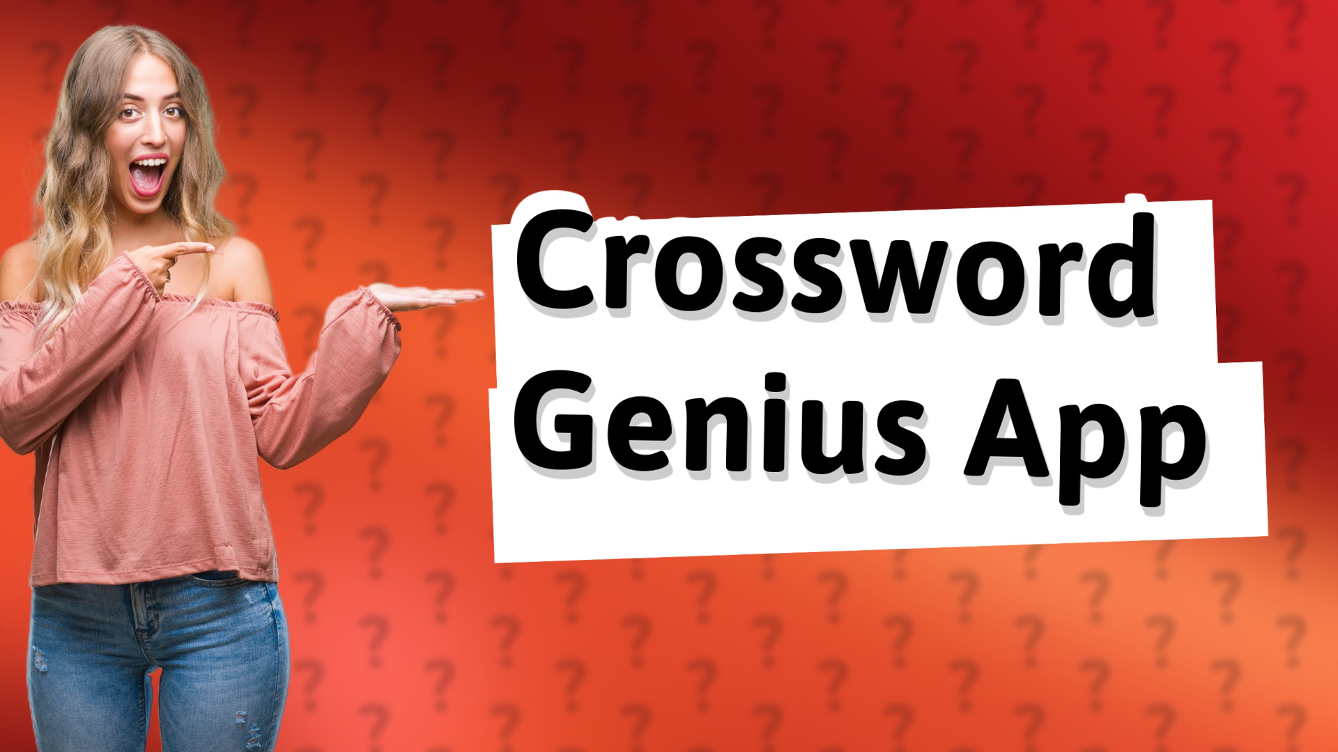Crossword Genius App