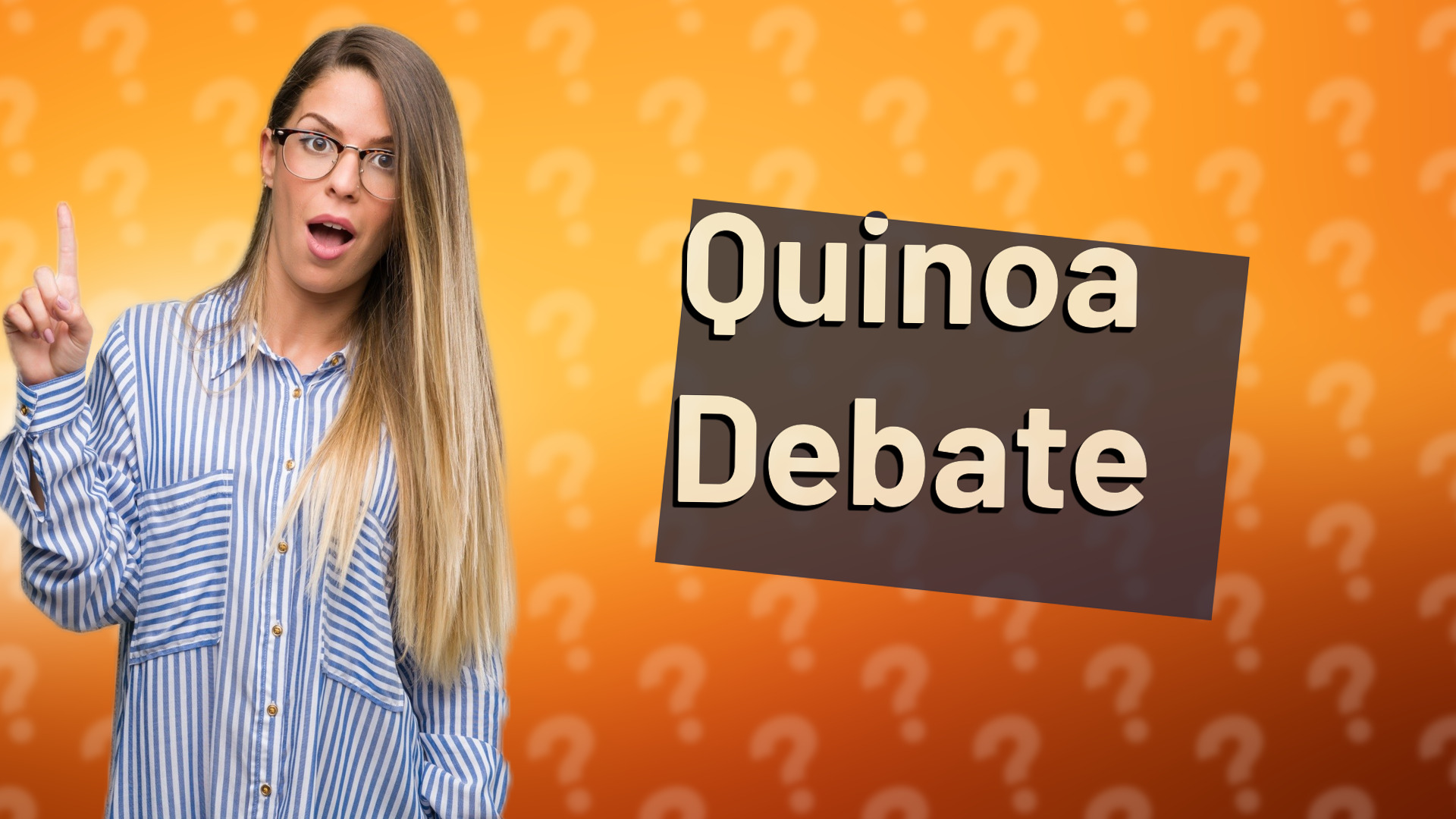 Quinoa Debate