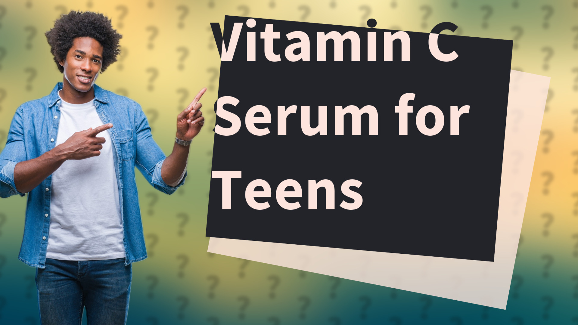 Vitamin C Serum for Teens