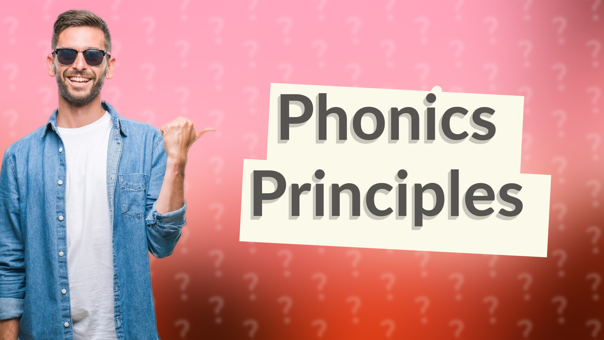Phonics Principles