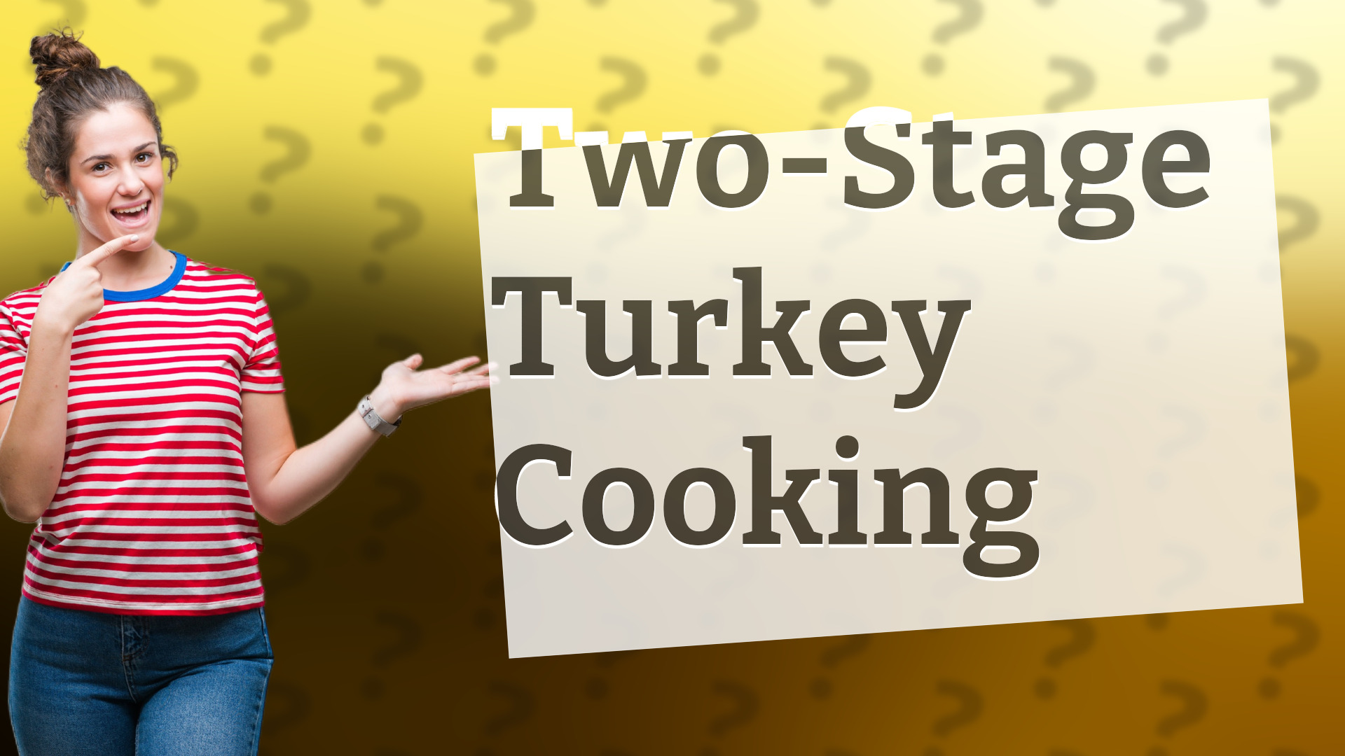 Two-Stage Turkey Cooking
