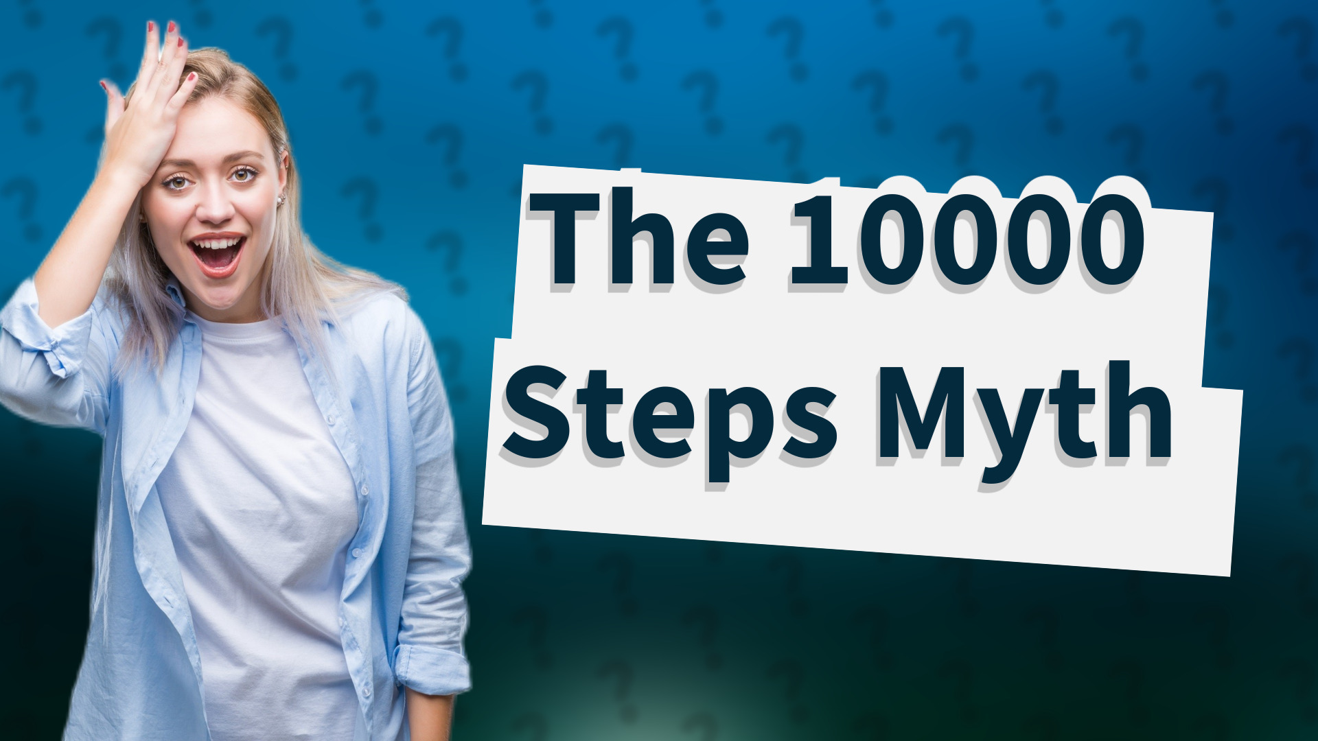 The 10000 Steps Myth