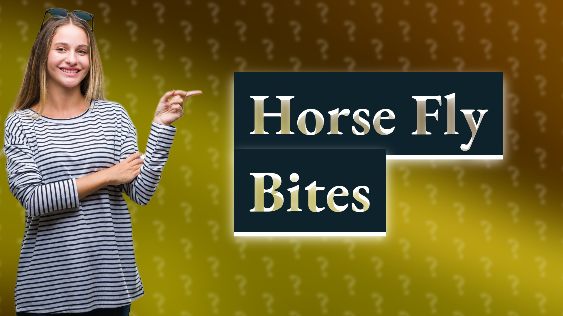 Horse Fly Bites