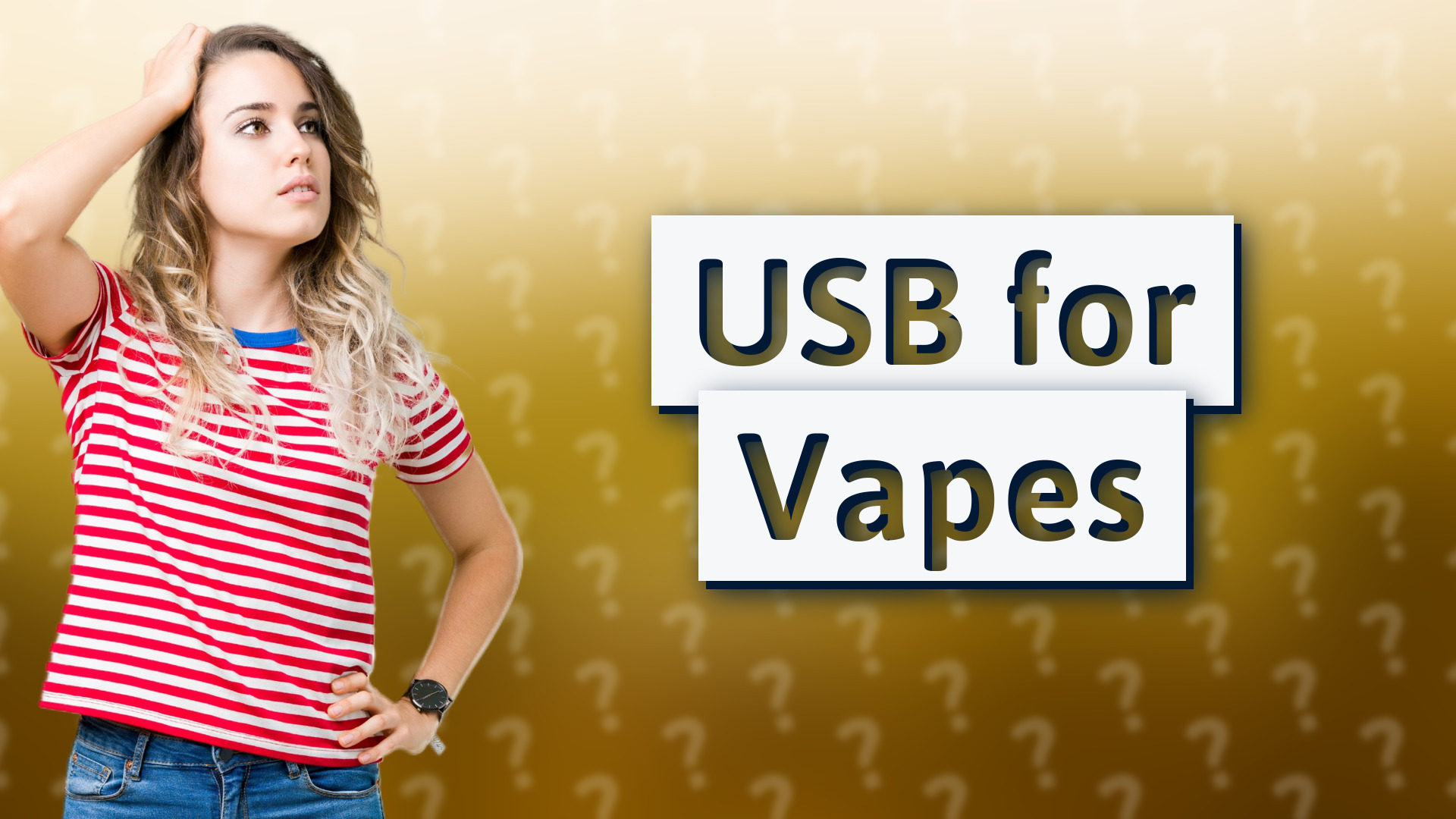 USB for Vapes