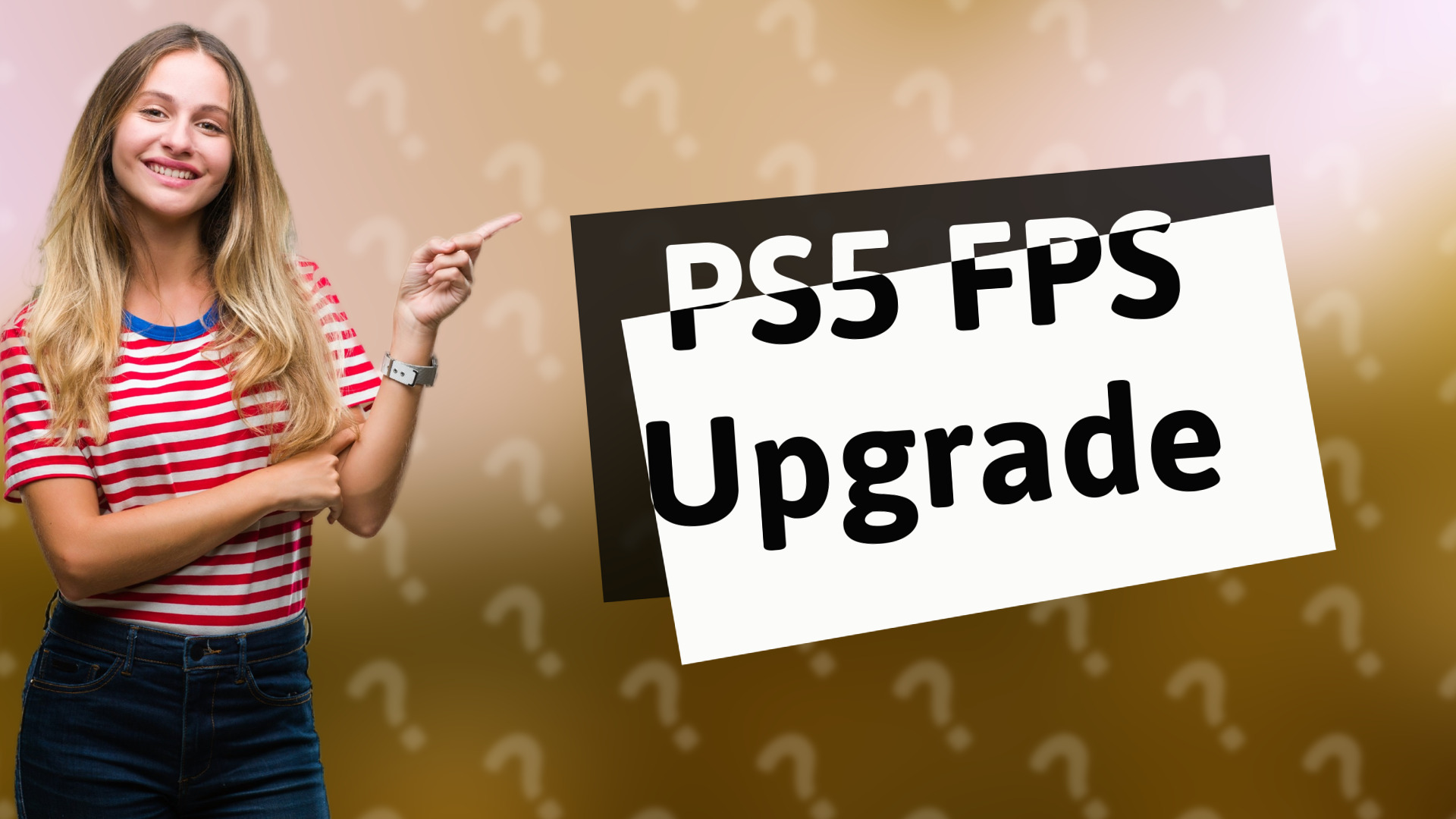 PS5 FPS Upgrade