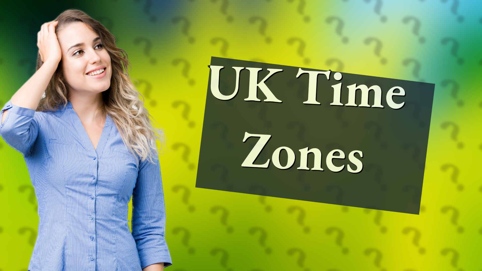 UK Time Zones