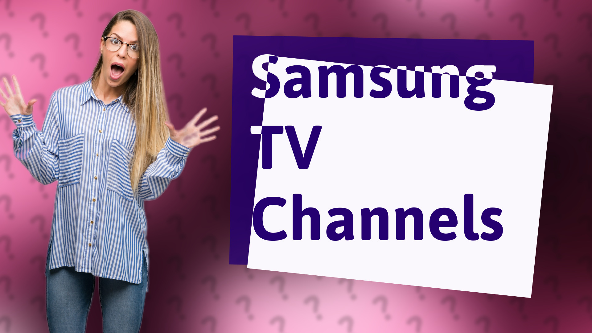 Samsung TV Channels