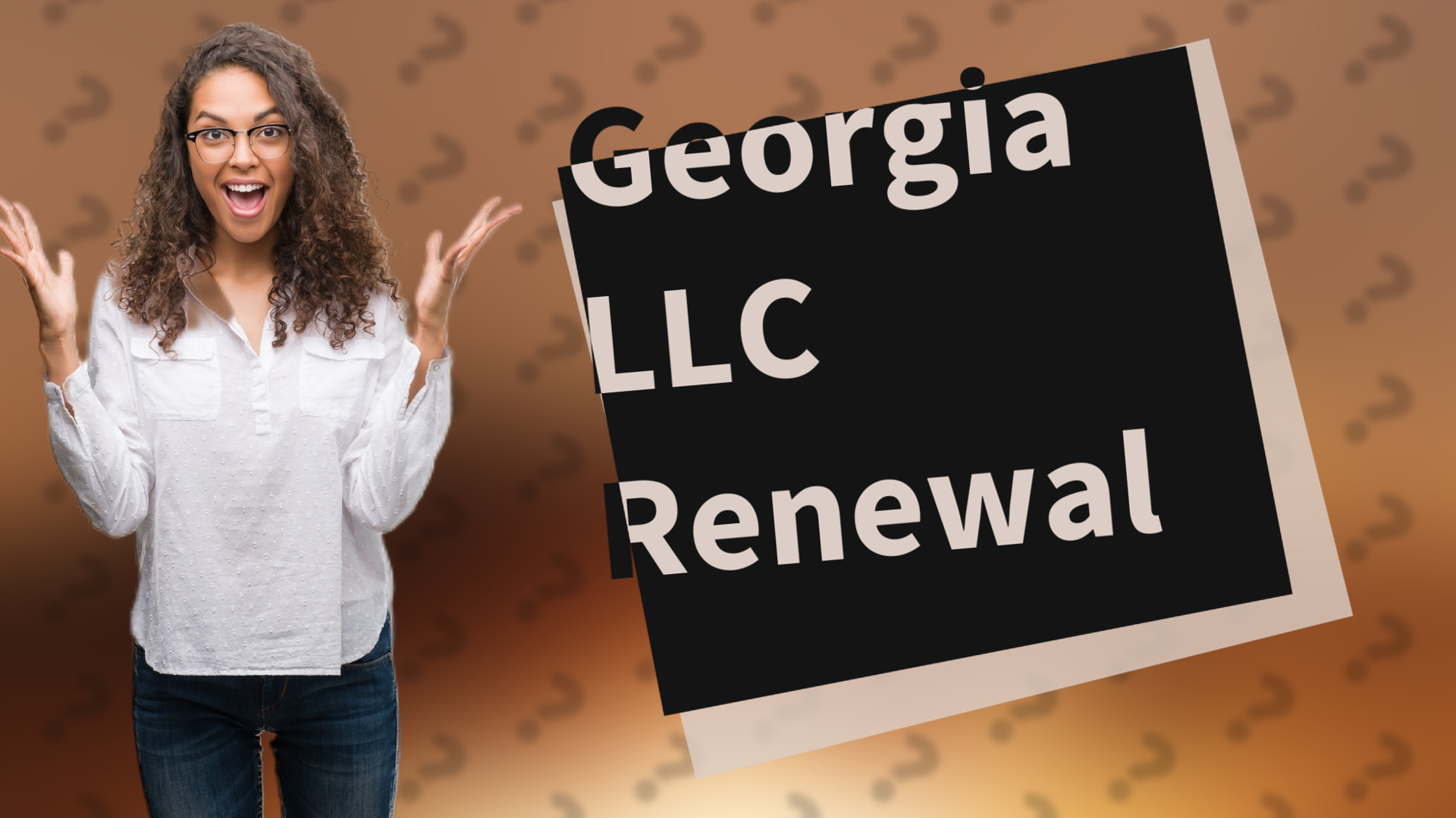 Georgia LLC Renewal