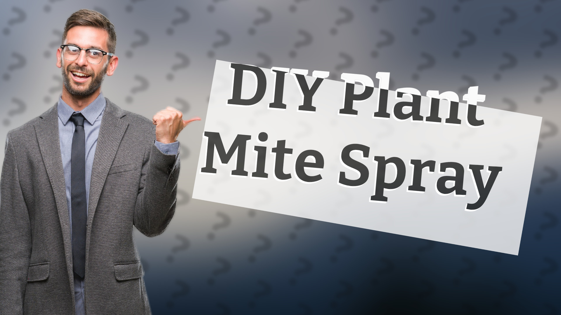 DIY Plant Mite Spray