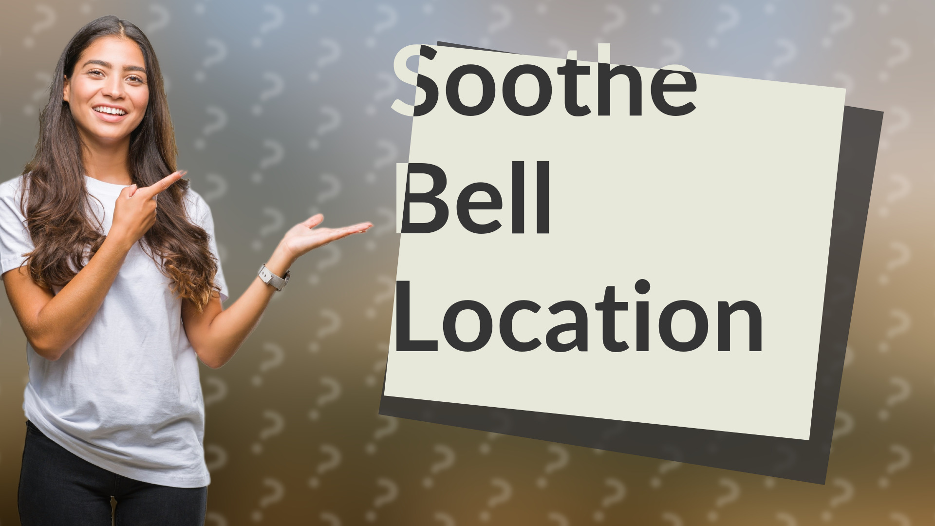 Soothe Bell Location