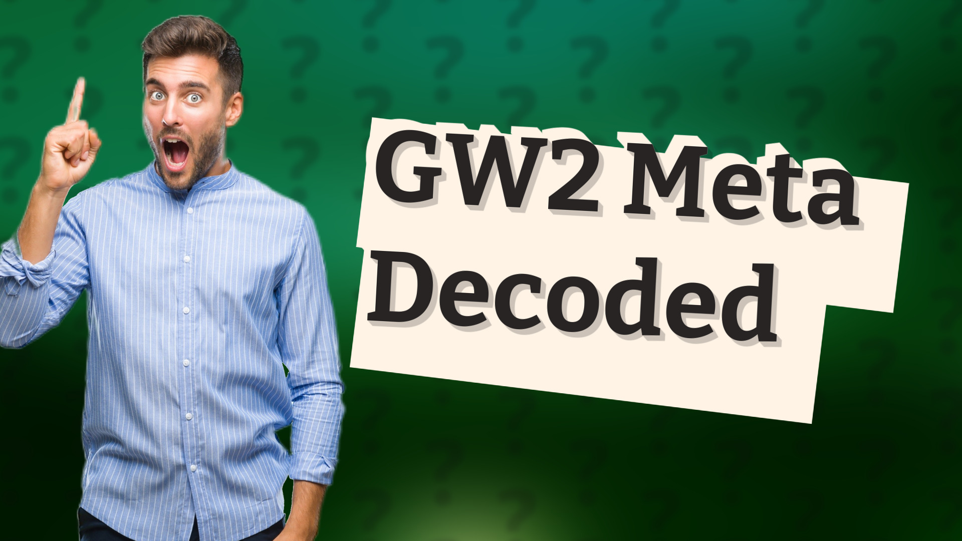 GW2 Meta Decoded