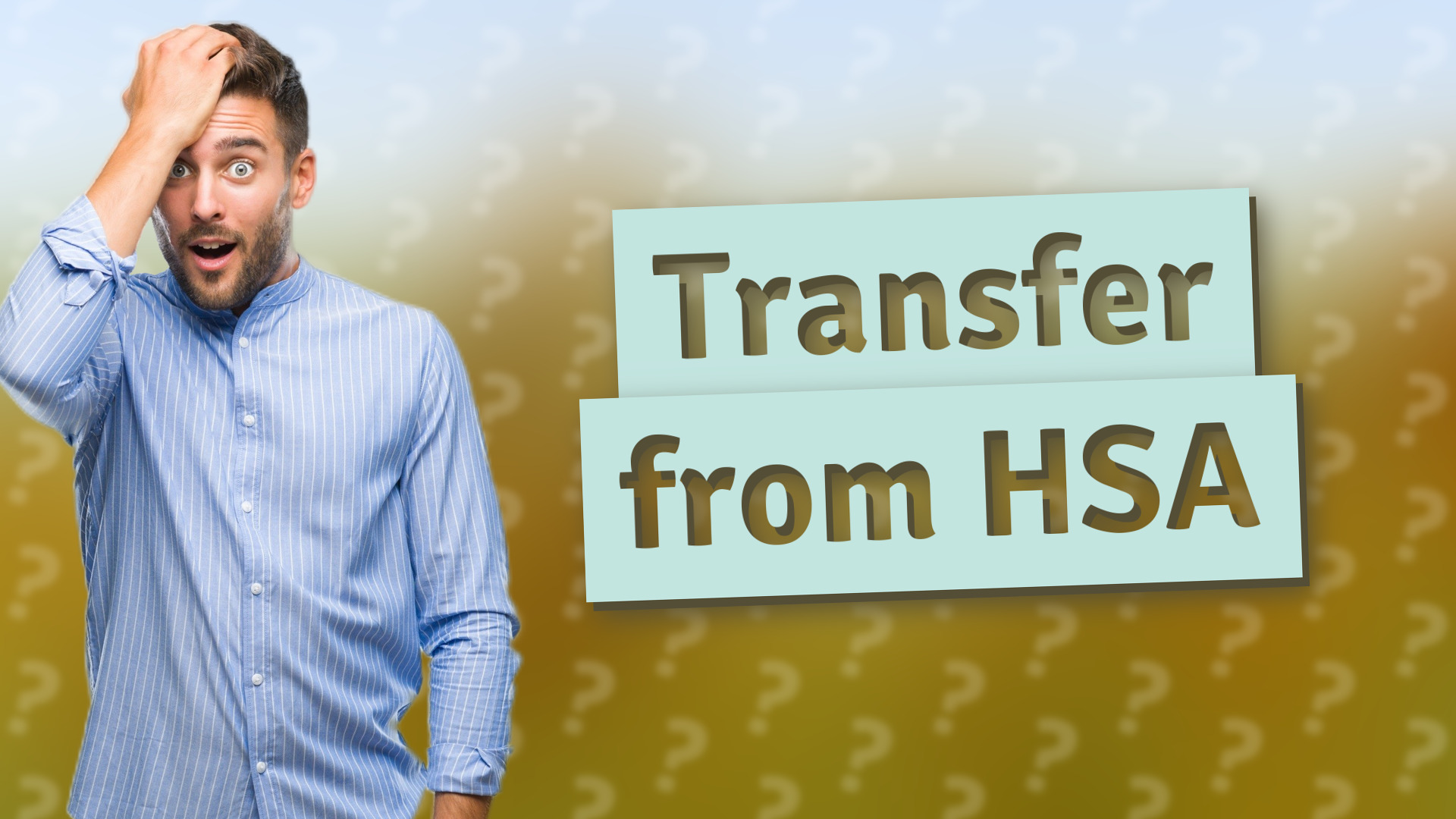 Transfer from HSA